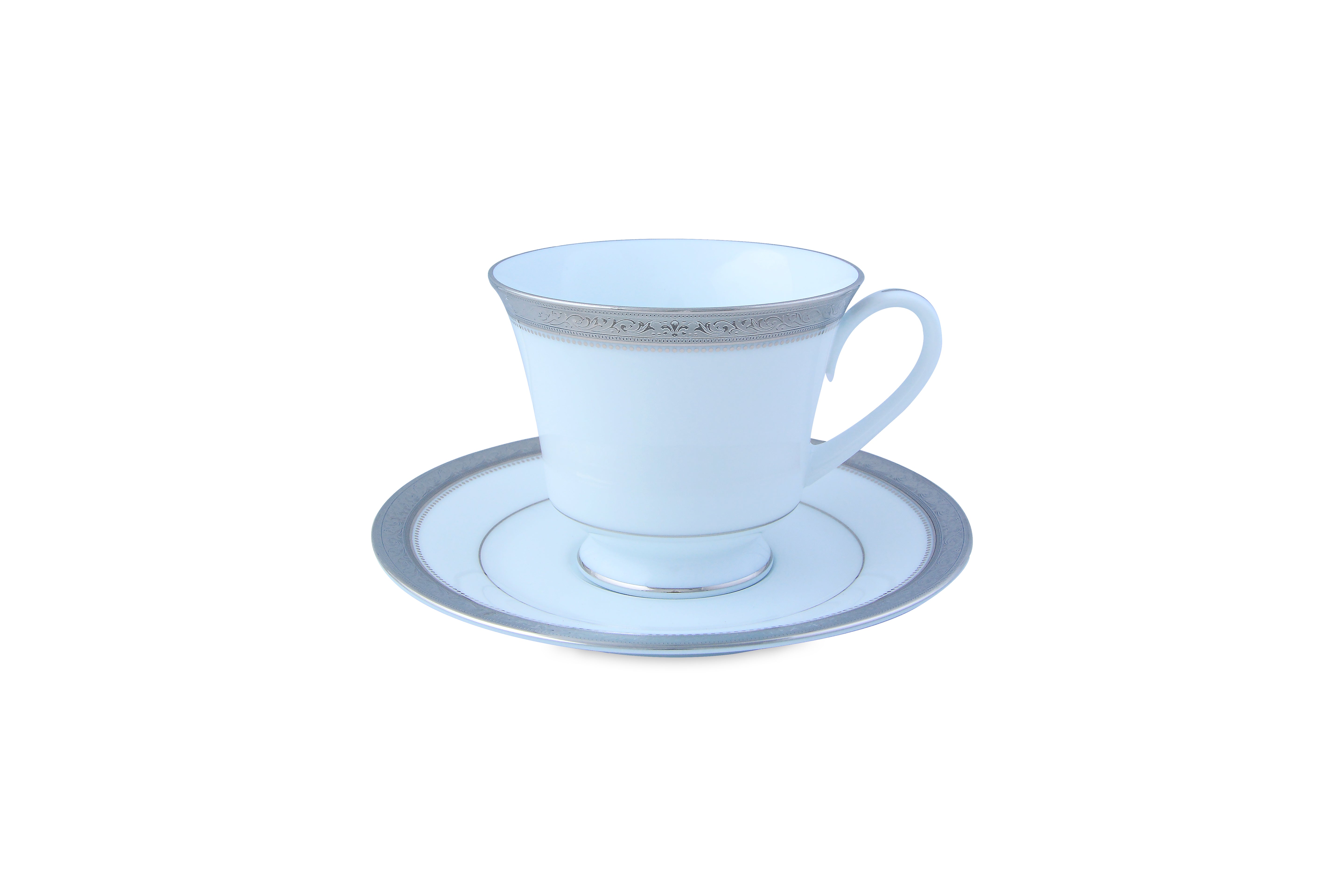 Noritake SIGNATURE PLATINUM 12PC TEA SET W/GIFT BOX