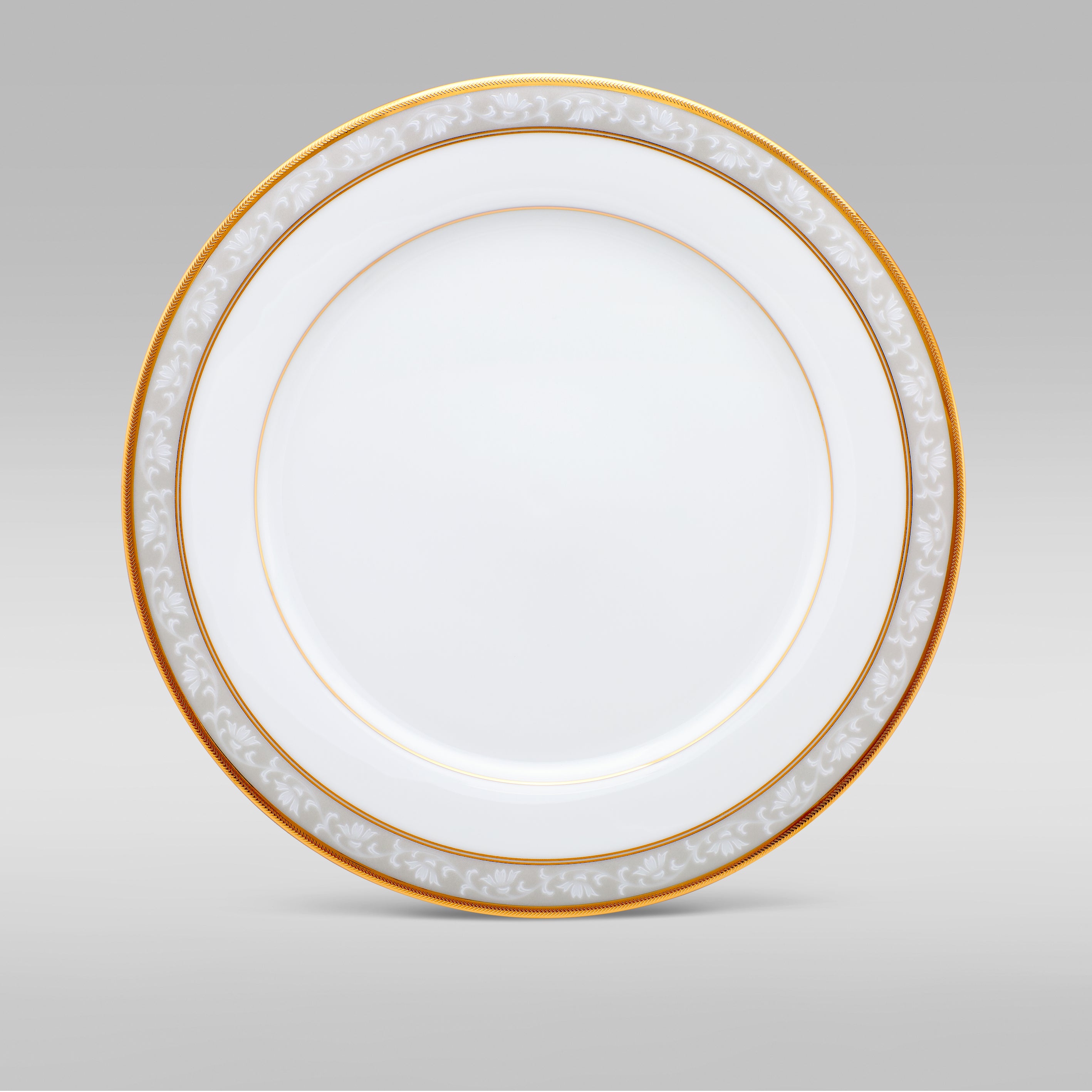 Noritake BRUNSWICK GOLD 21PC DINNER SET W/GB