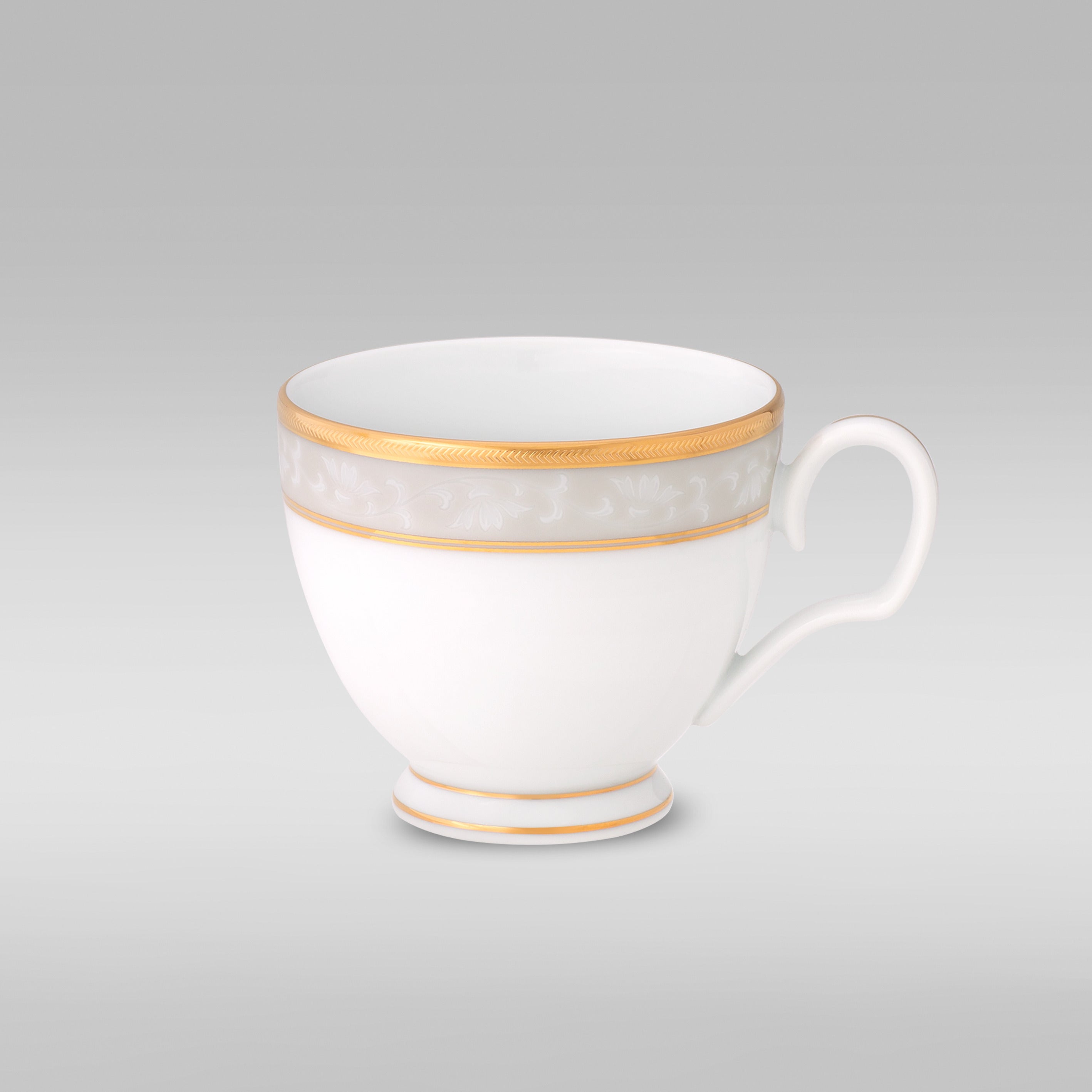 Noritake BRUNSWICK GOLD 12PC TEA SET W/GIFT BOX