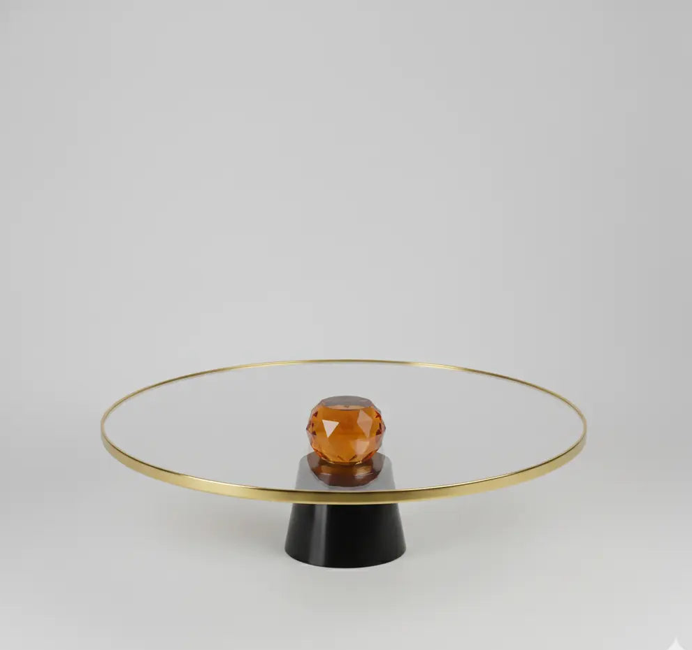 Crystal Base Cake Stand