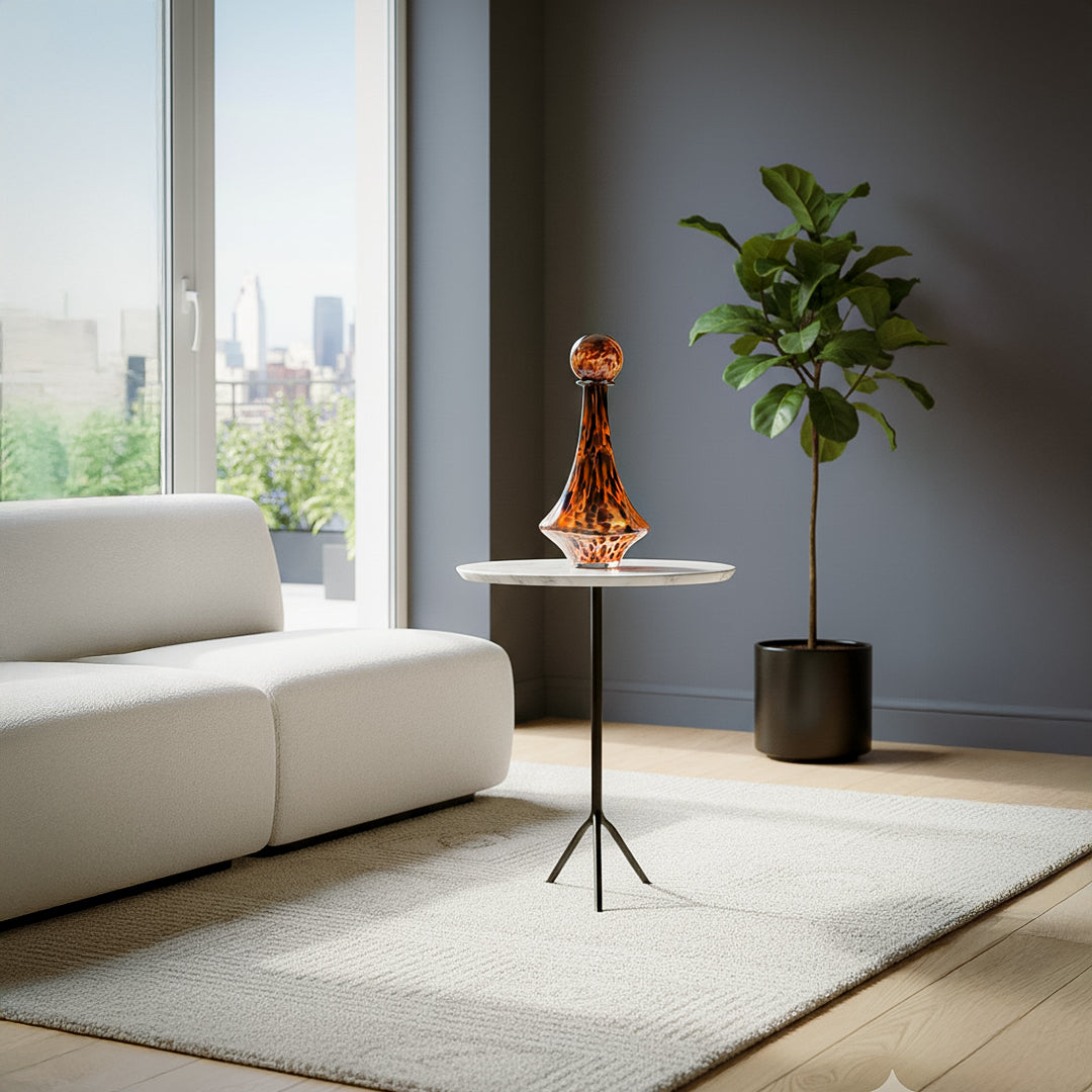 Elysian Tall Stout Glass Vase