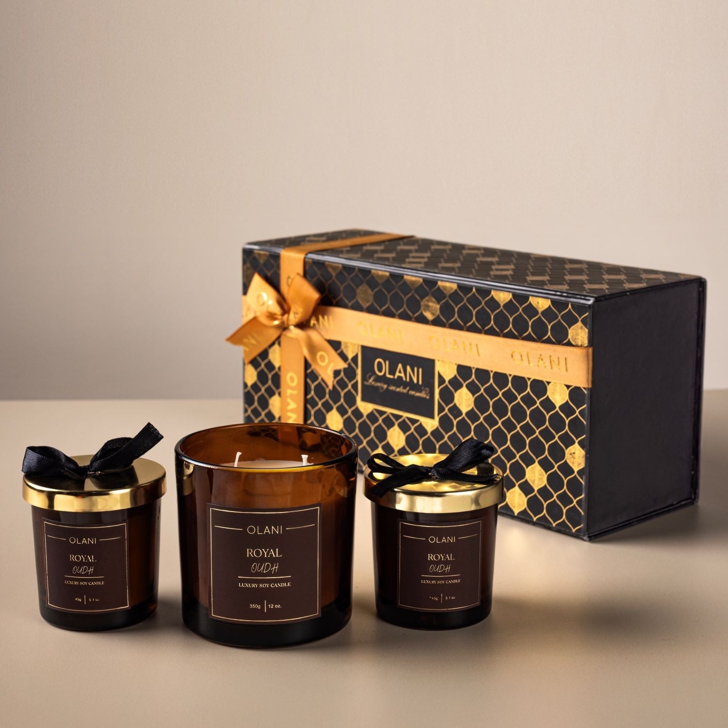 Zar Elegance Premium Candle & Fragrance Set
