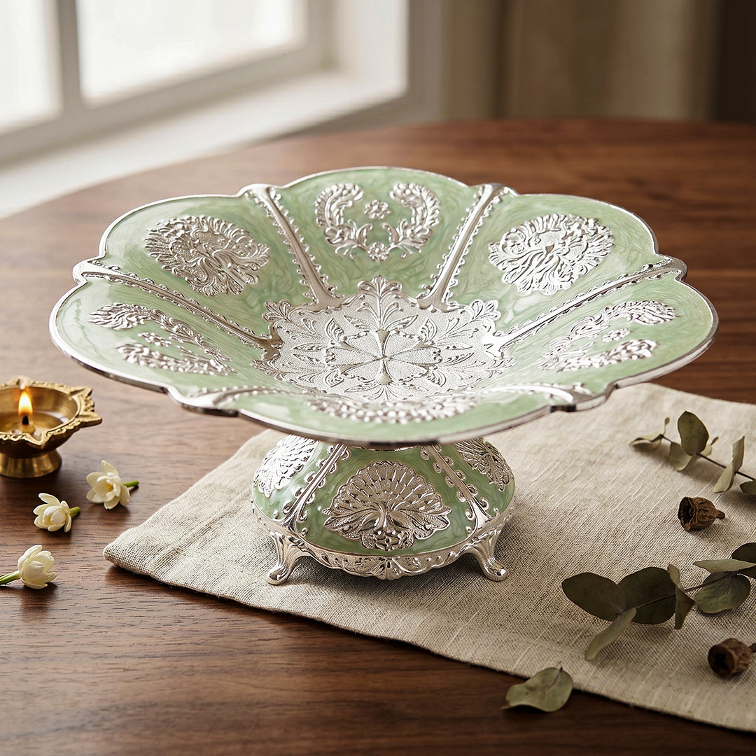 Royal Pedestal Platter