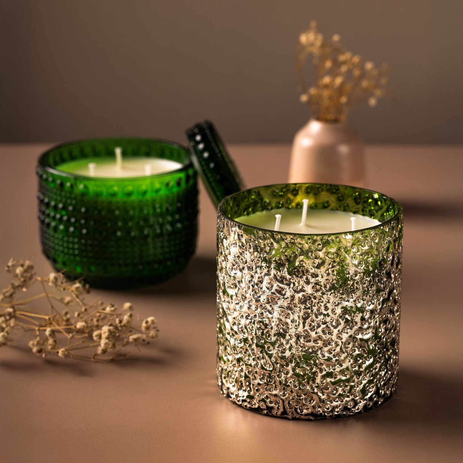Lustra Shine Premium Candle Gift Set