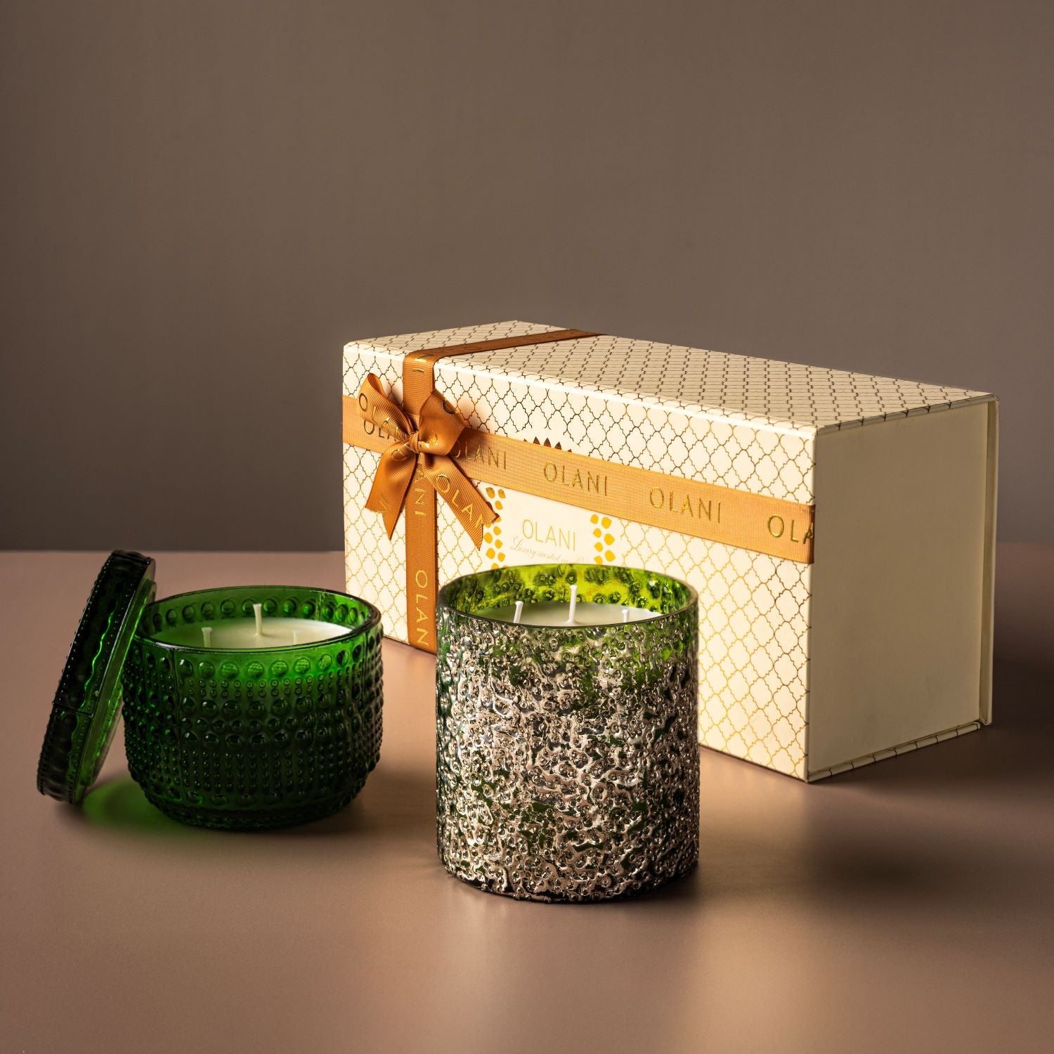 Lustra Shine Premium Candle Gift Set
