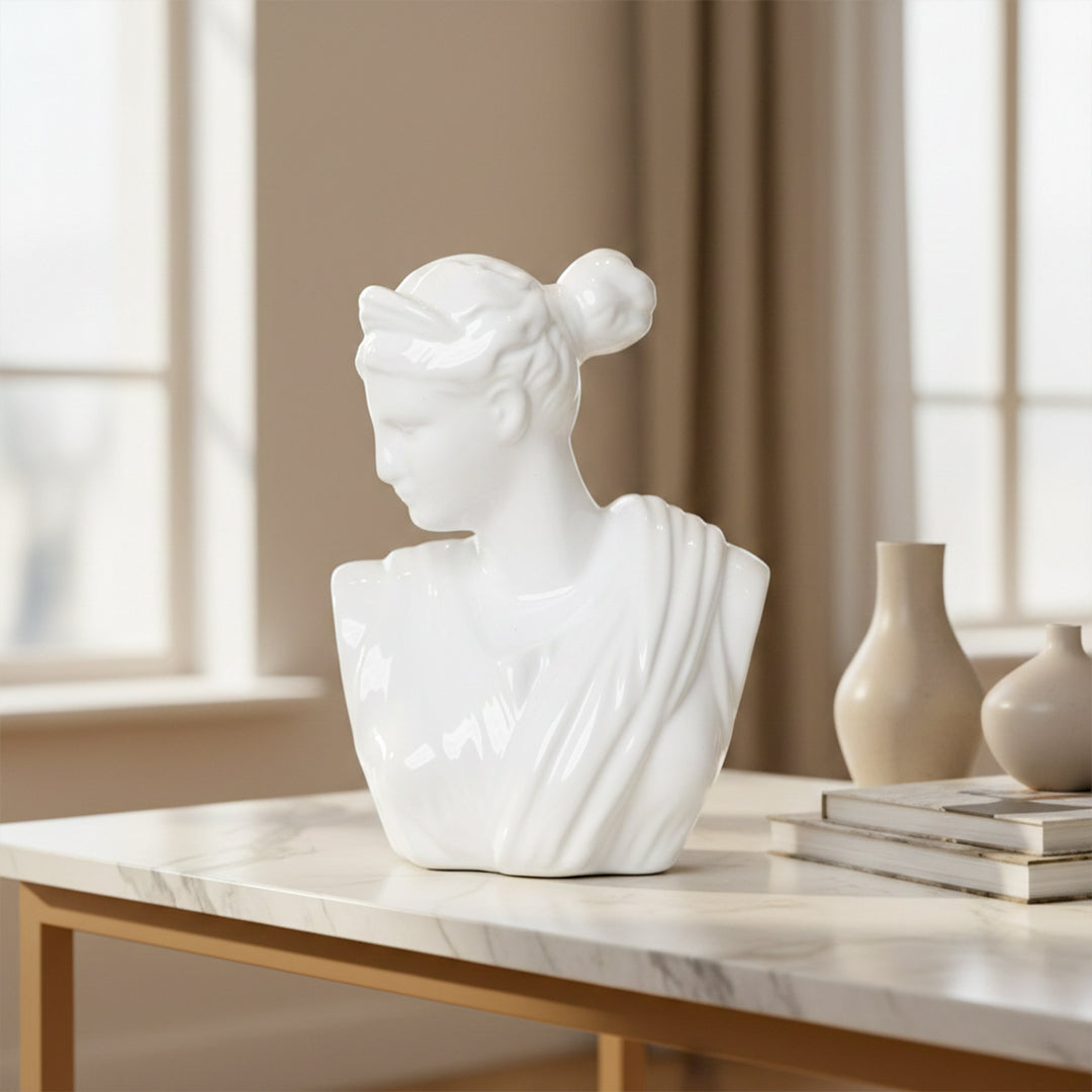 Jolie Bust Statue - Medium