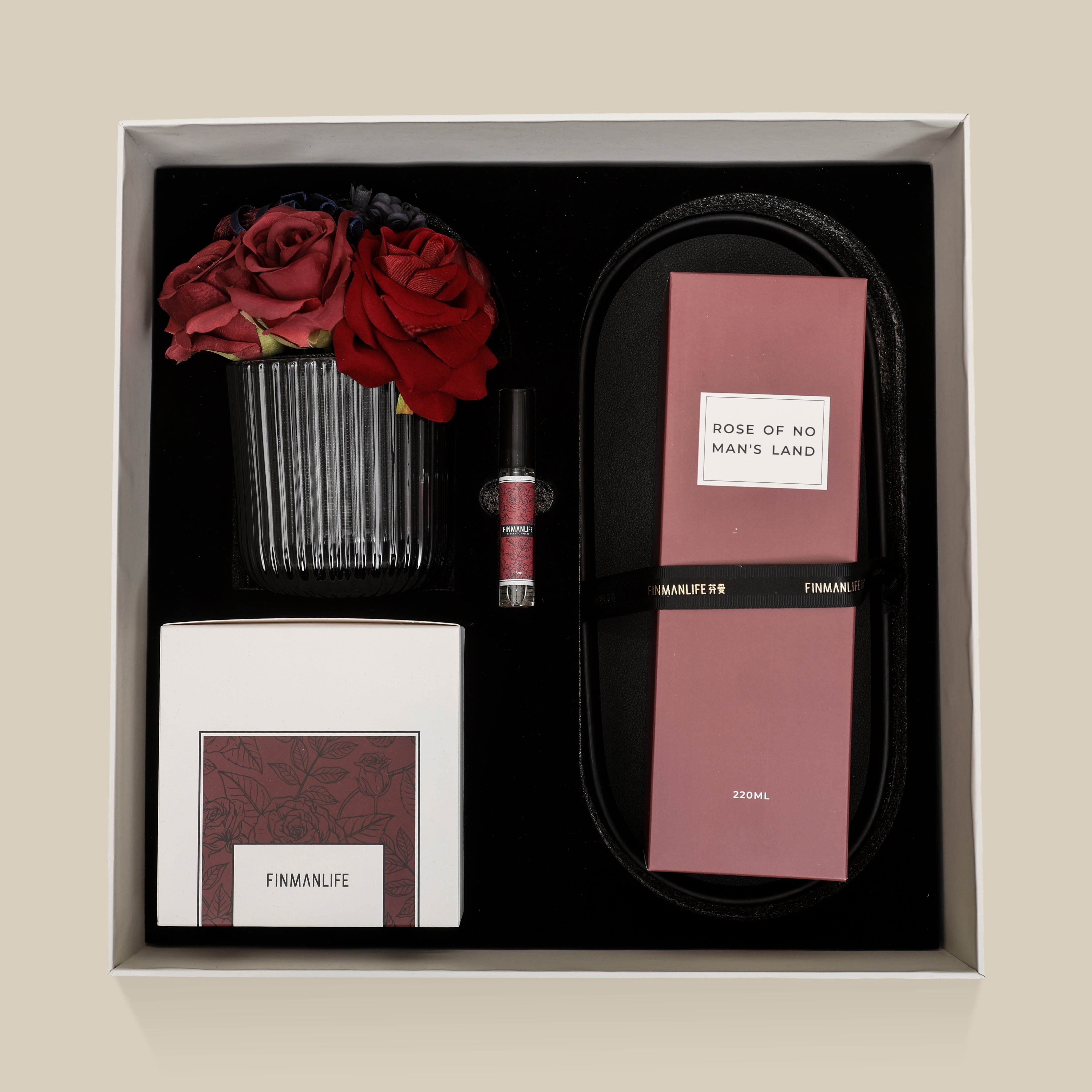 Red Rose Diffuser set