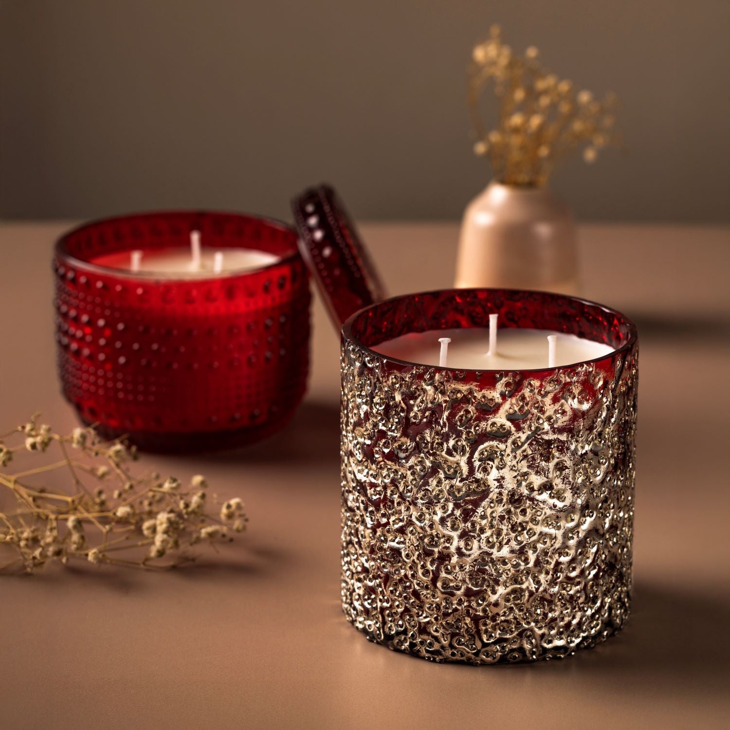 Lustra Shine Premium Candle Gift Set