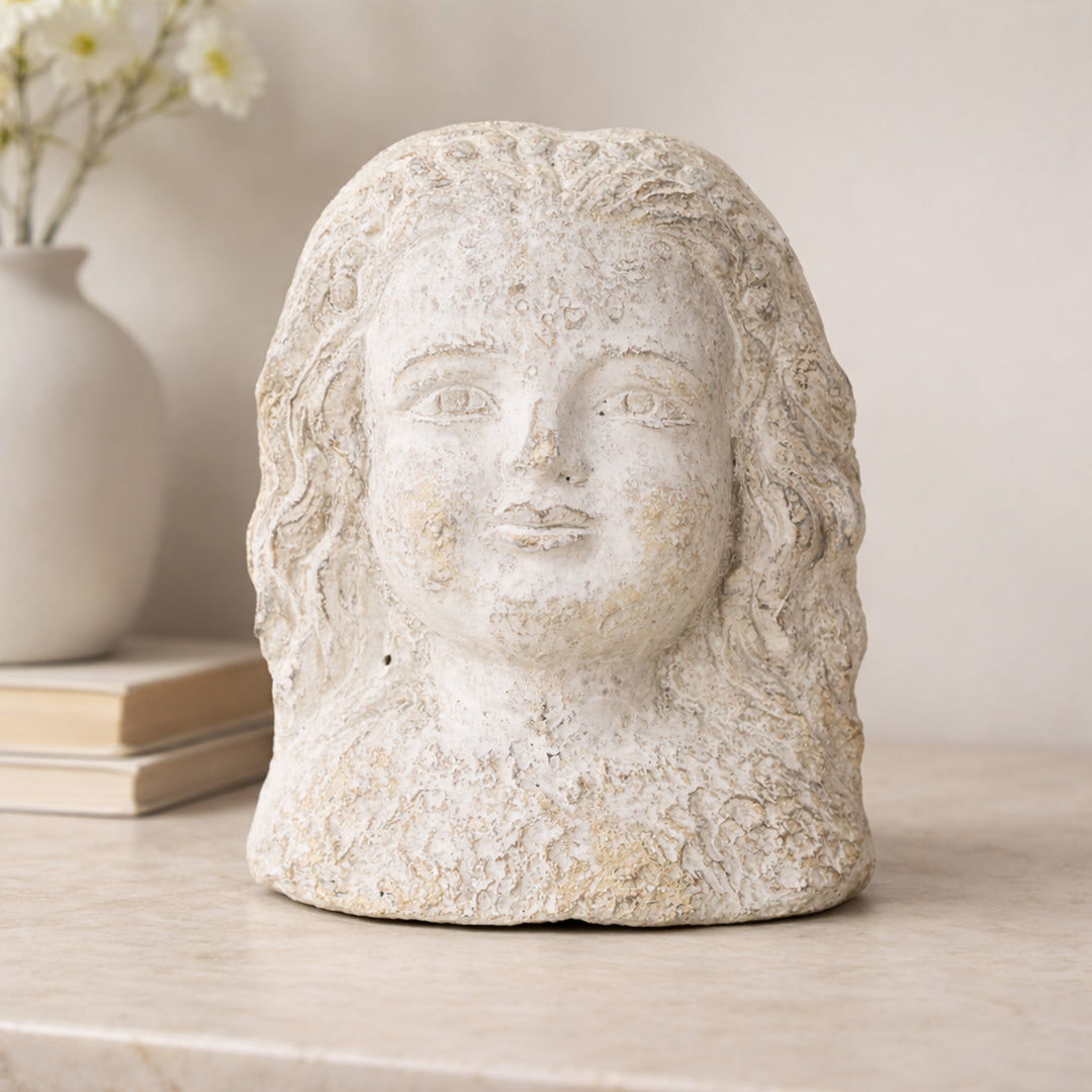 Japanese Head Statue 3