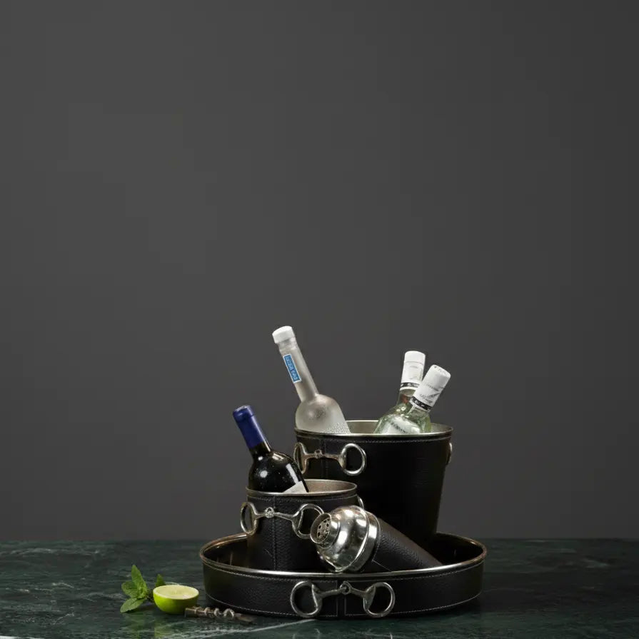 Daamaira Equine Bar Set – Leather Collection