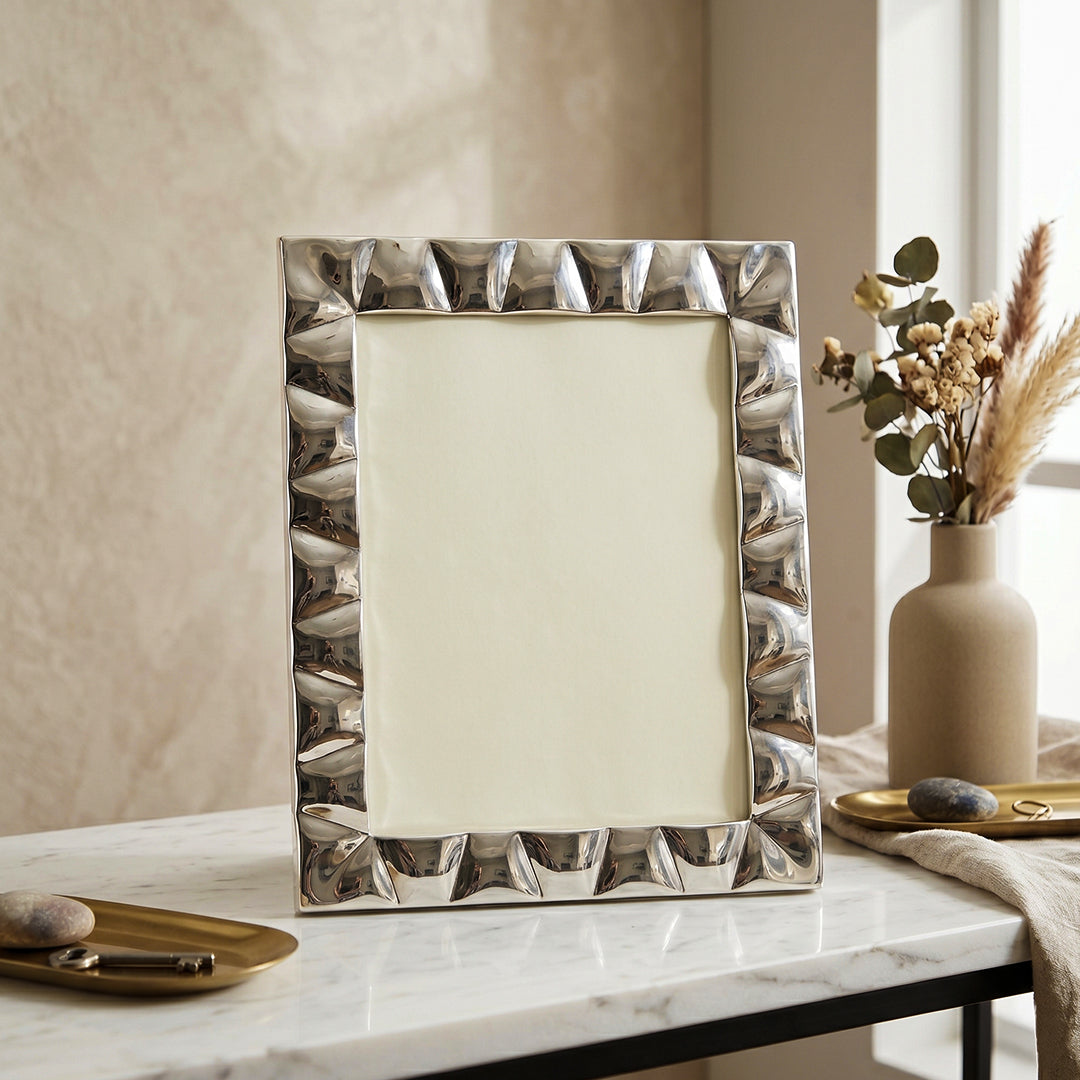 Silver Mosaic Luxe Frame