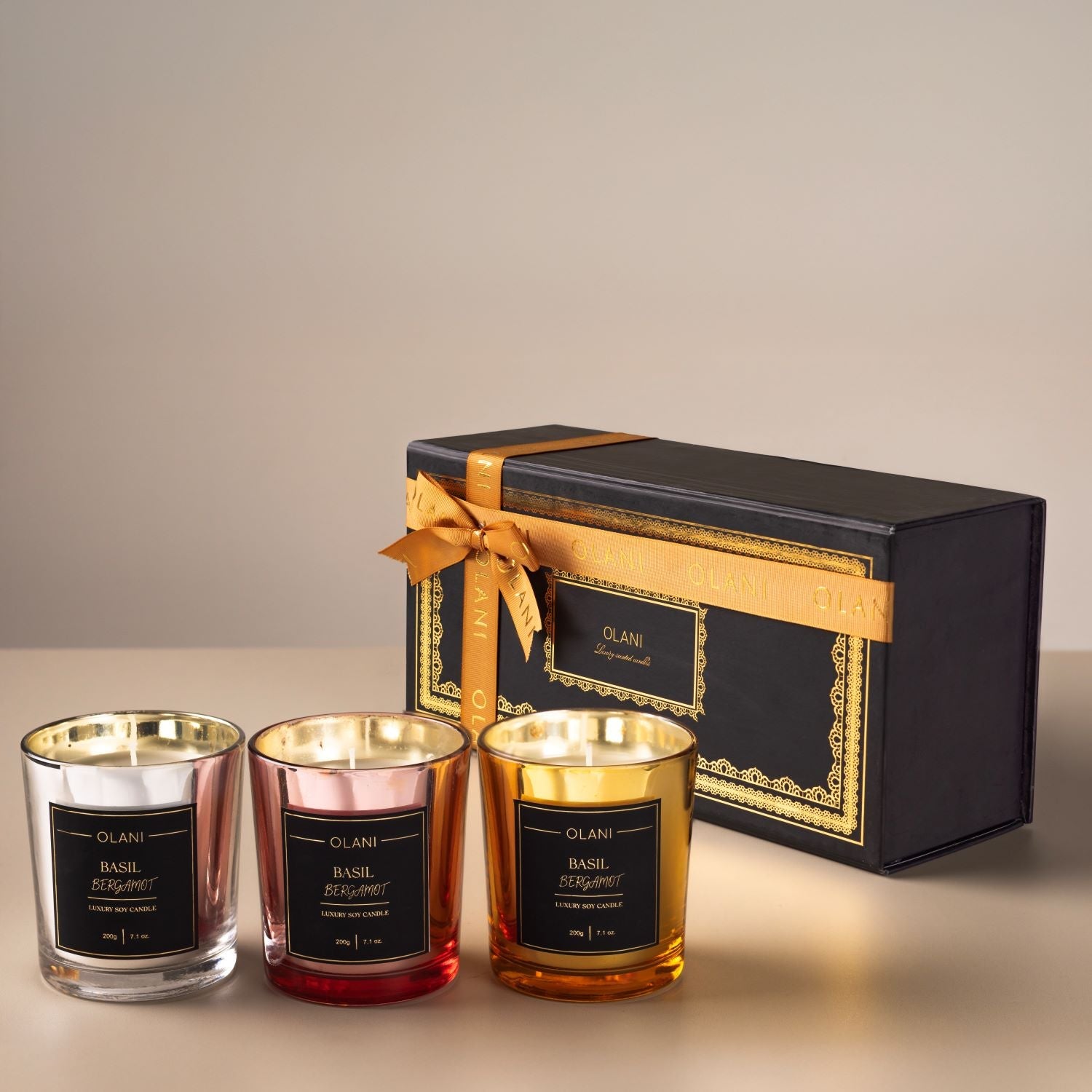 Lume Metallica Premium Candle Gift Collection