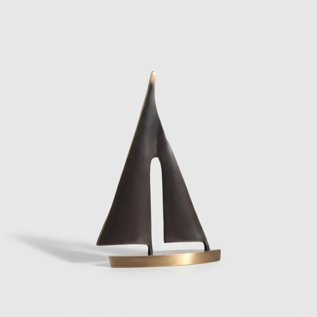 Sailing Boat Sculpture - Large