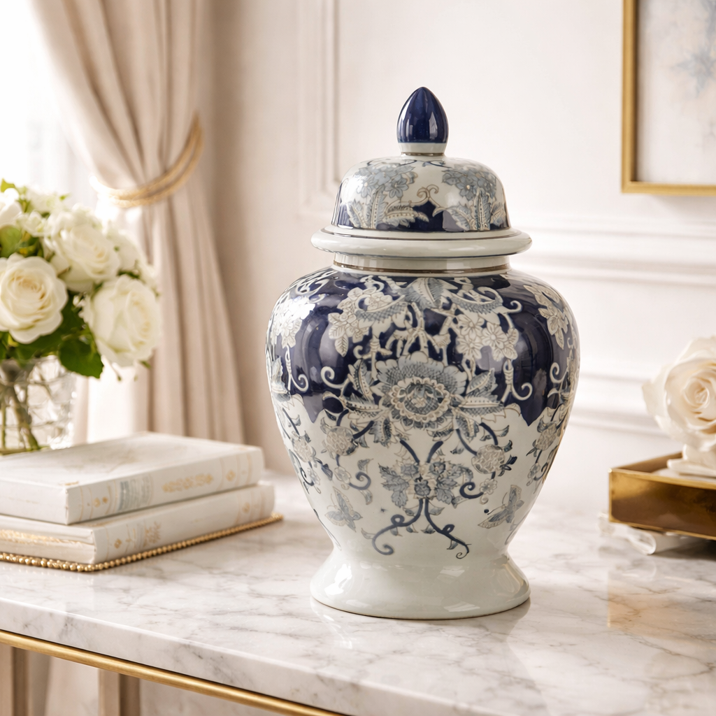 Bryn Ginger Jar - Large