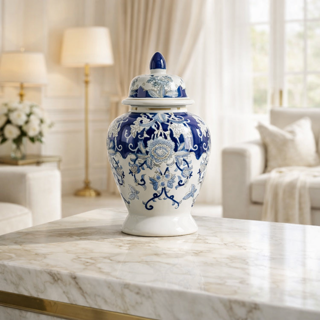 Bryn Ginger Jar - Medium