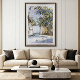 Hand Painted Canvas Art — view 1