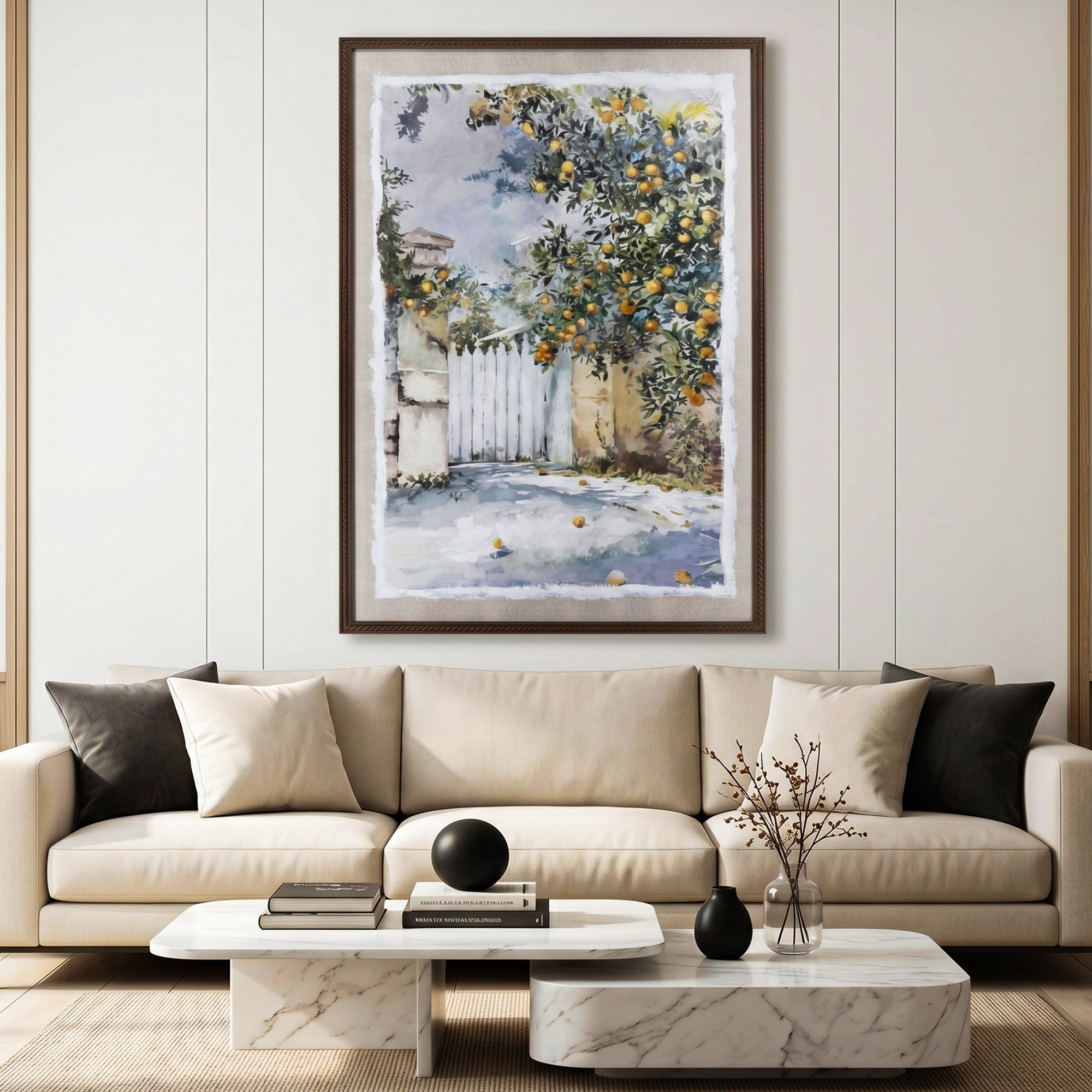 Hand Painted Canvas Art