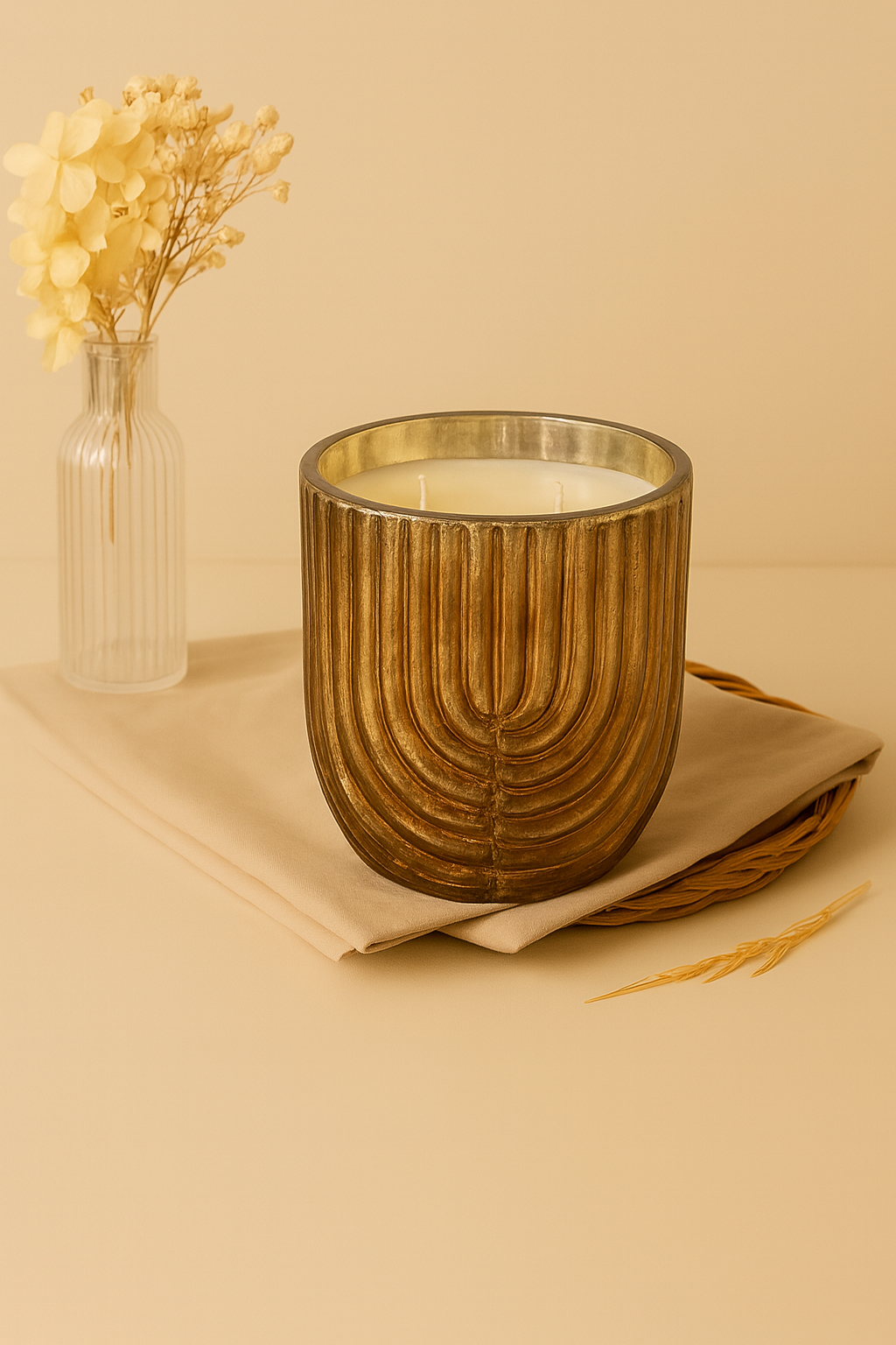 Prism Glass Designer Candle Holder Collection