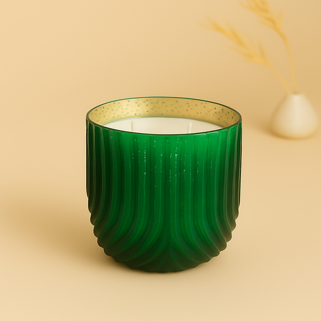 Prism Glass Designer Candle Holder Collection