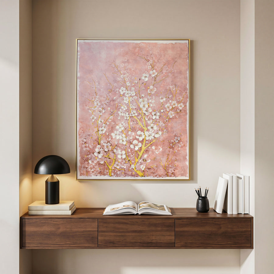 Cherry Blossom Painting