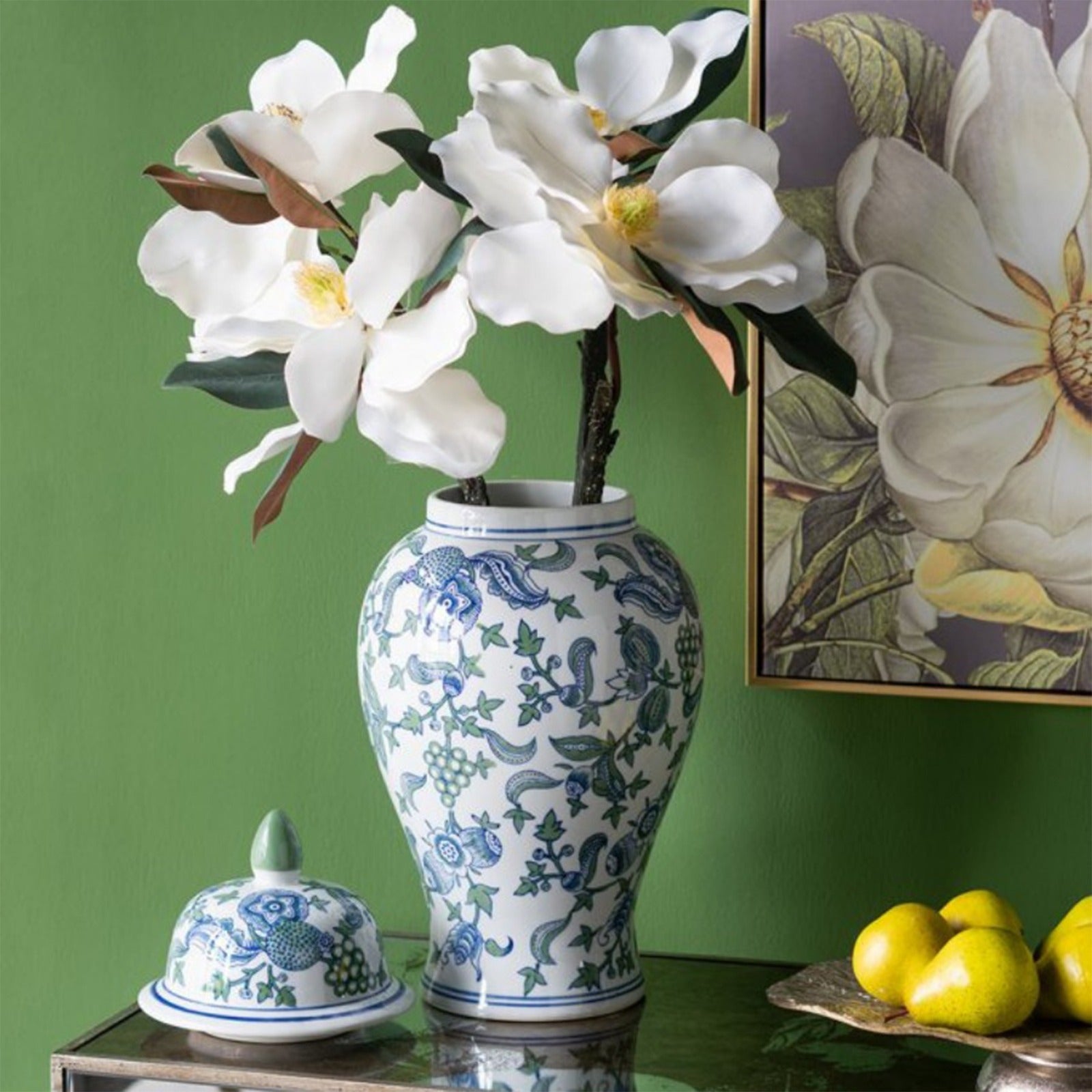 Cherry Blossom Ginger Jar-S