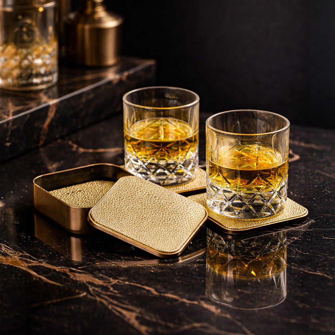 Golden Imperial Coasters