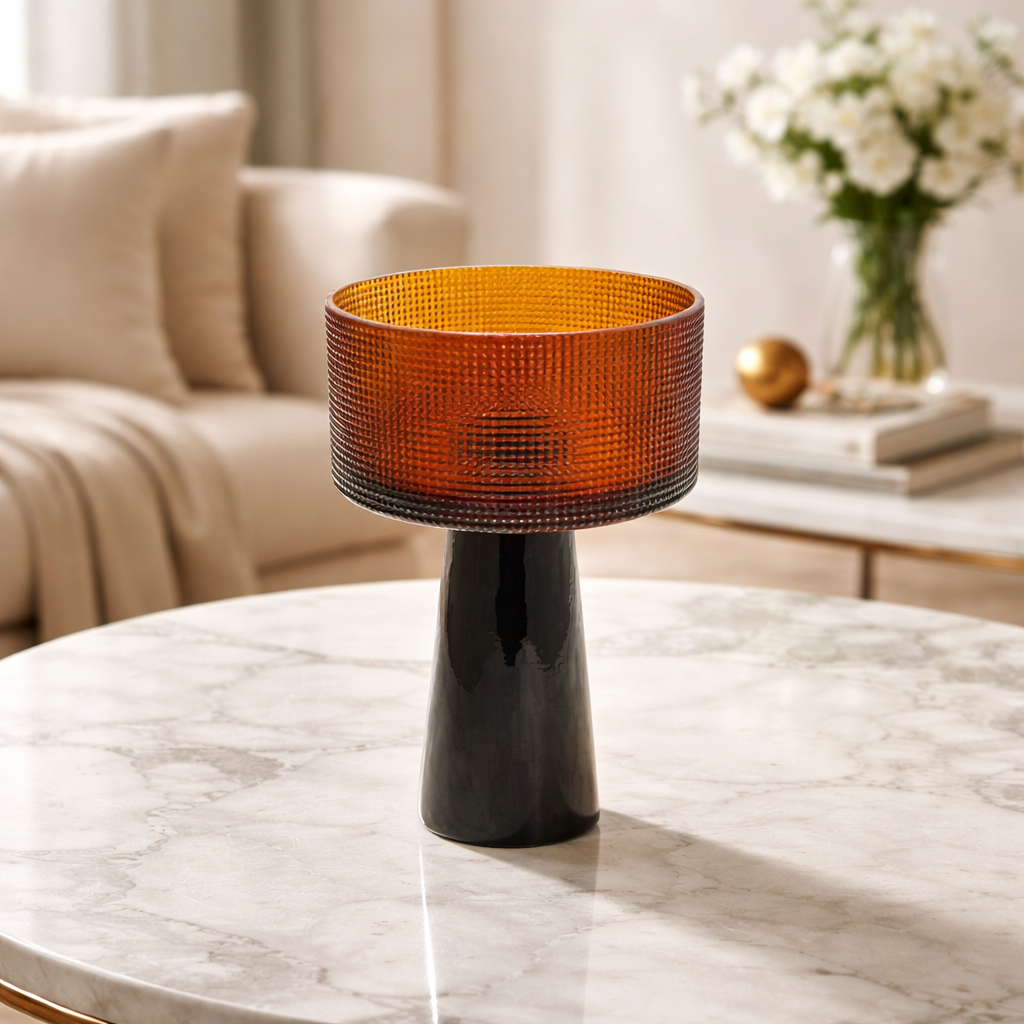 Dark Prism Vase - Medium