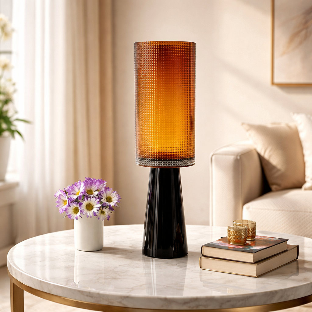 Dark Prism Vase - Tall