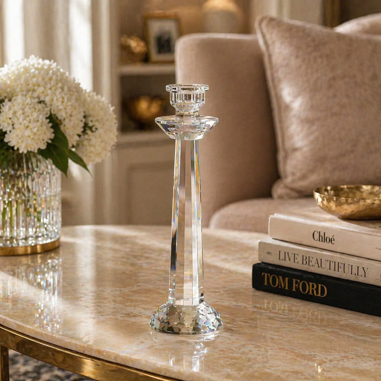 Eiffel Candle Holder