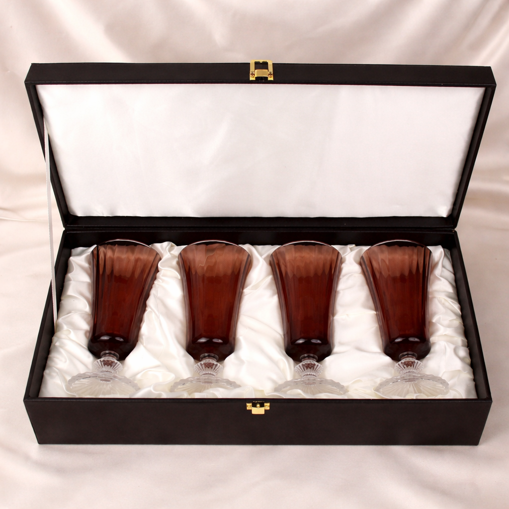 Emperador Juice Glass - Set of 4 with Gift Box