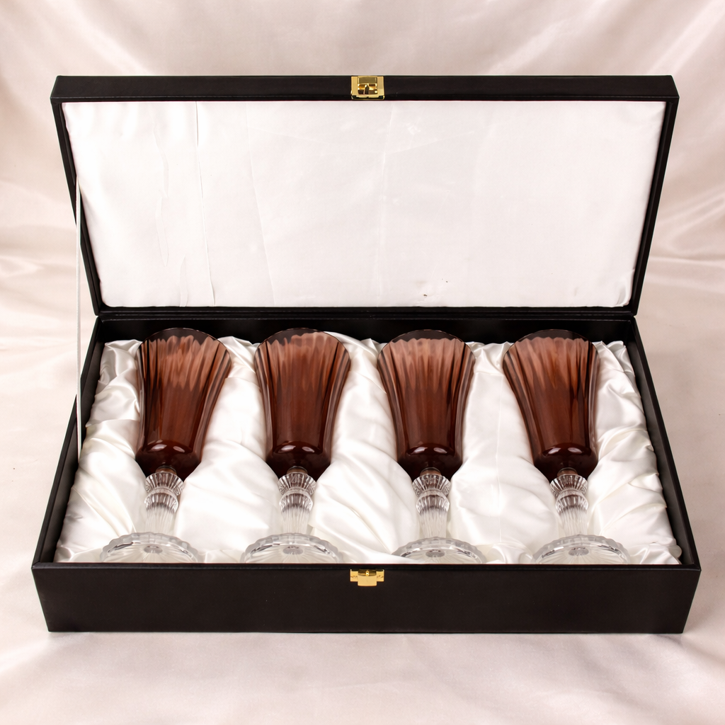Emperador Wine Glass - Set of 4 with Gift Box