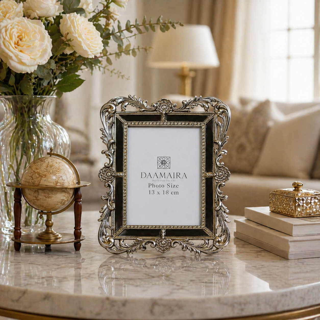 The Esctasy Photo Frame - Silver