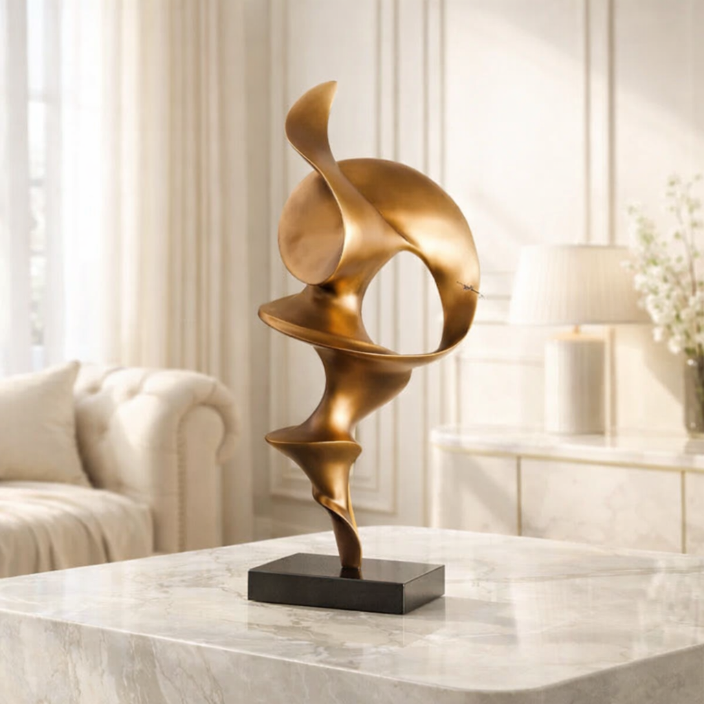 Ethereal Flow Sculpture