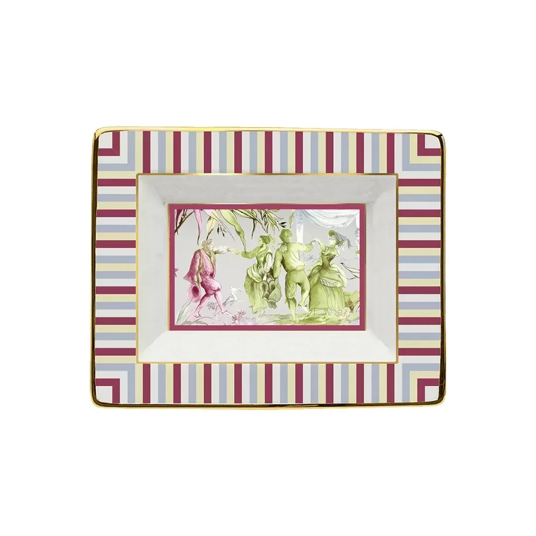 Firenze Midi Tray Rect 20x16