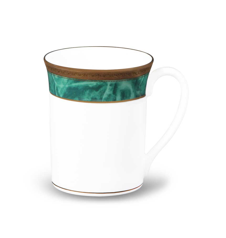 Noritake MAJESTIC GREEN MUG (WHITE BOX)