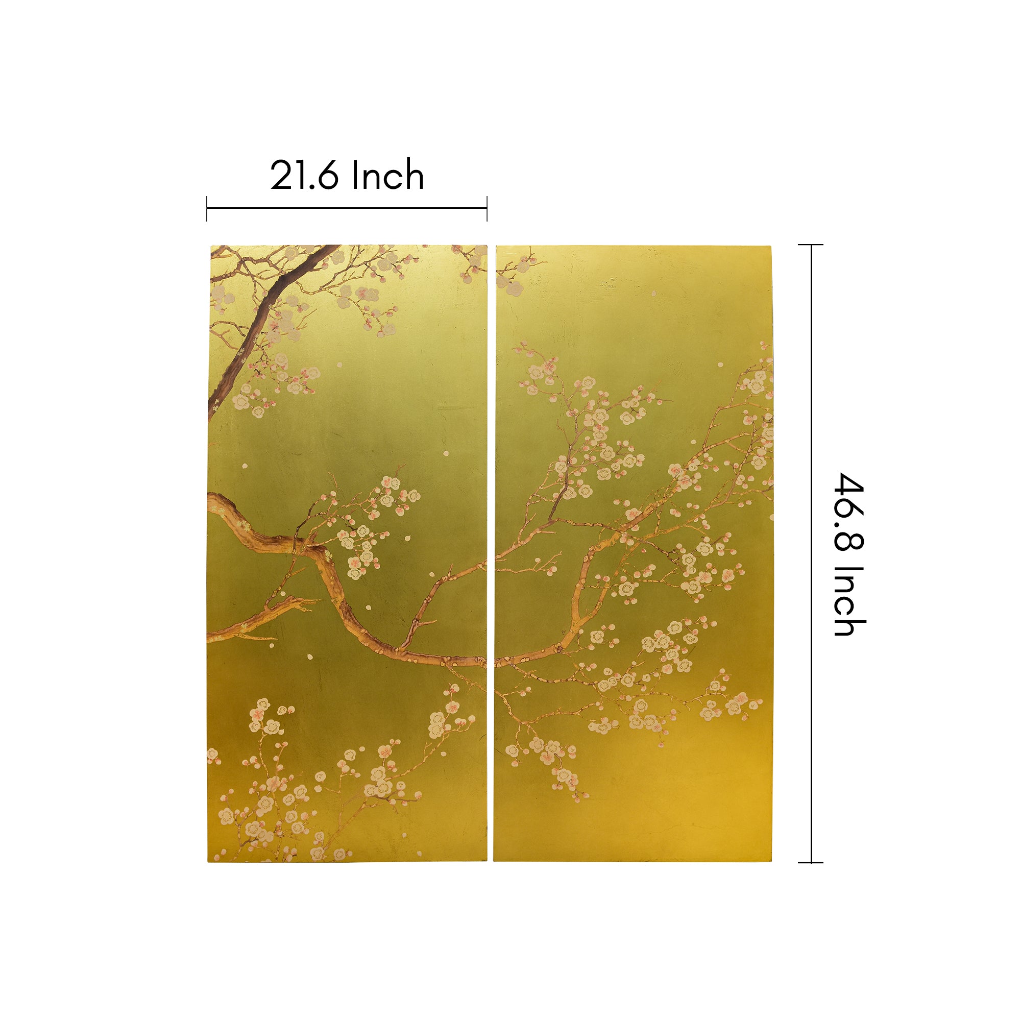 Gold Foil Wall Art