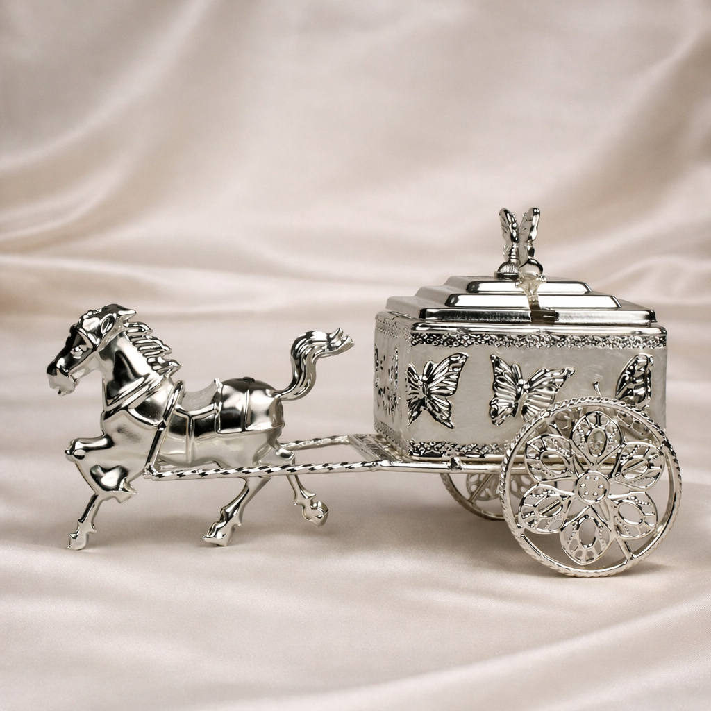 Horse Cart Decorative Gift Box