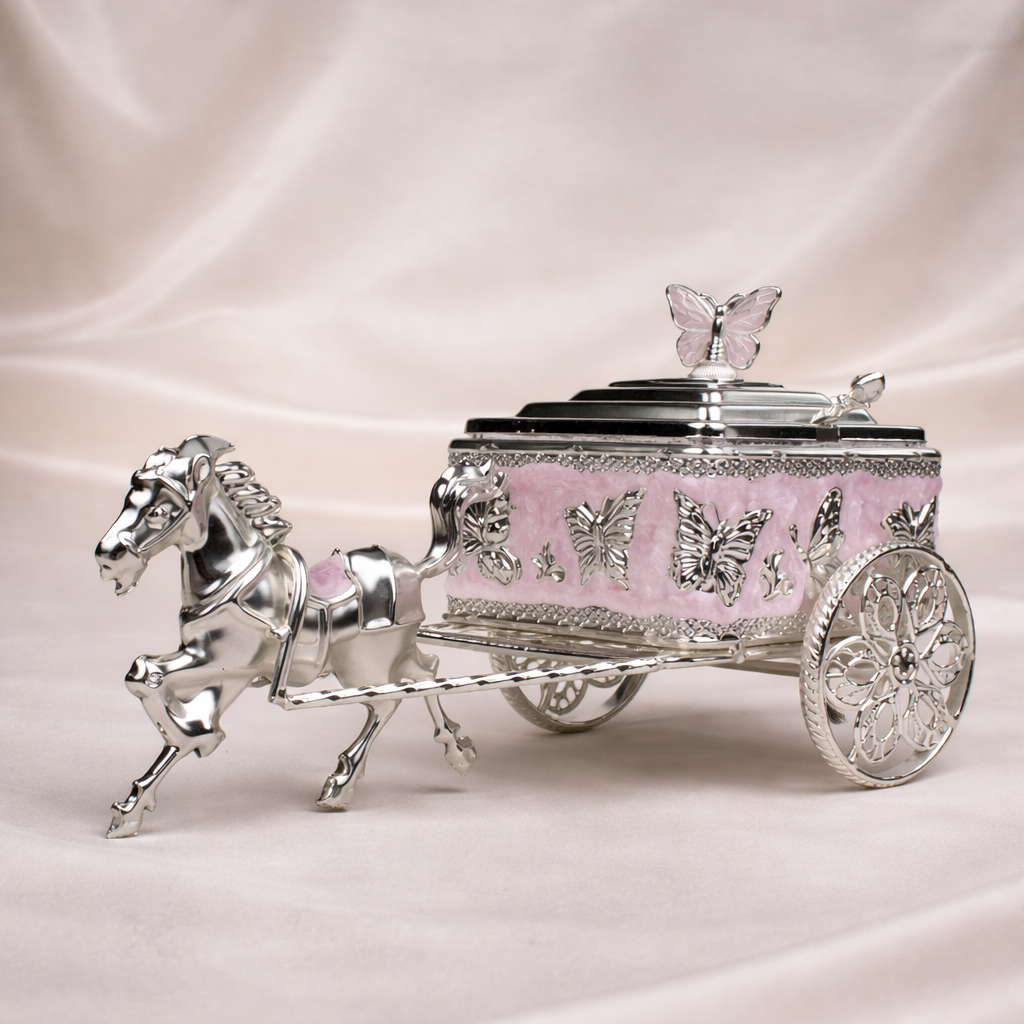 Horse Cart Decorative Gift Box