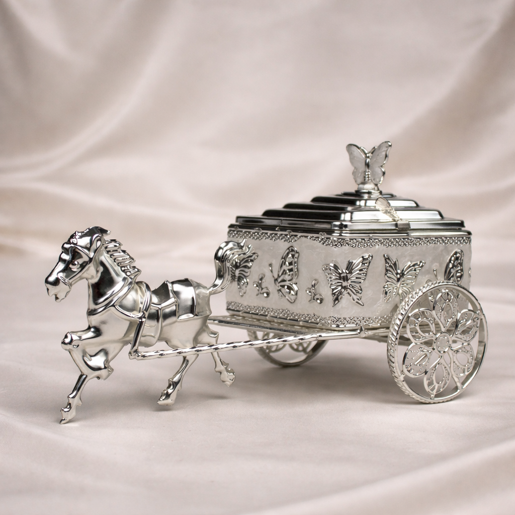 Horse Cart Decorative Gift Box