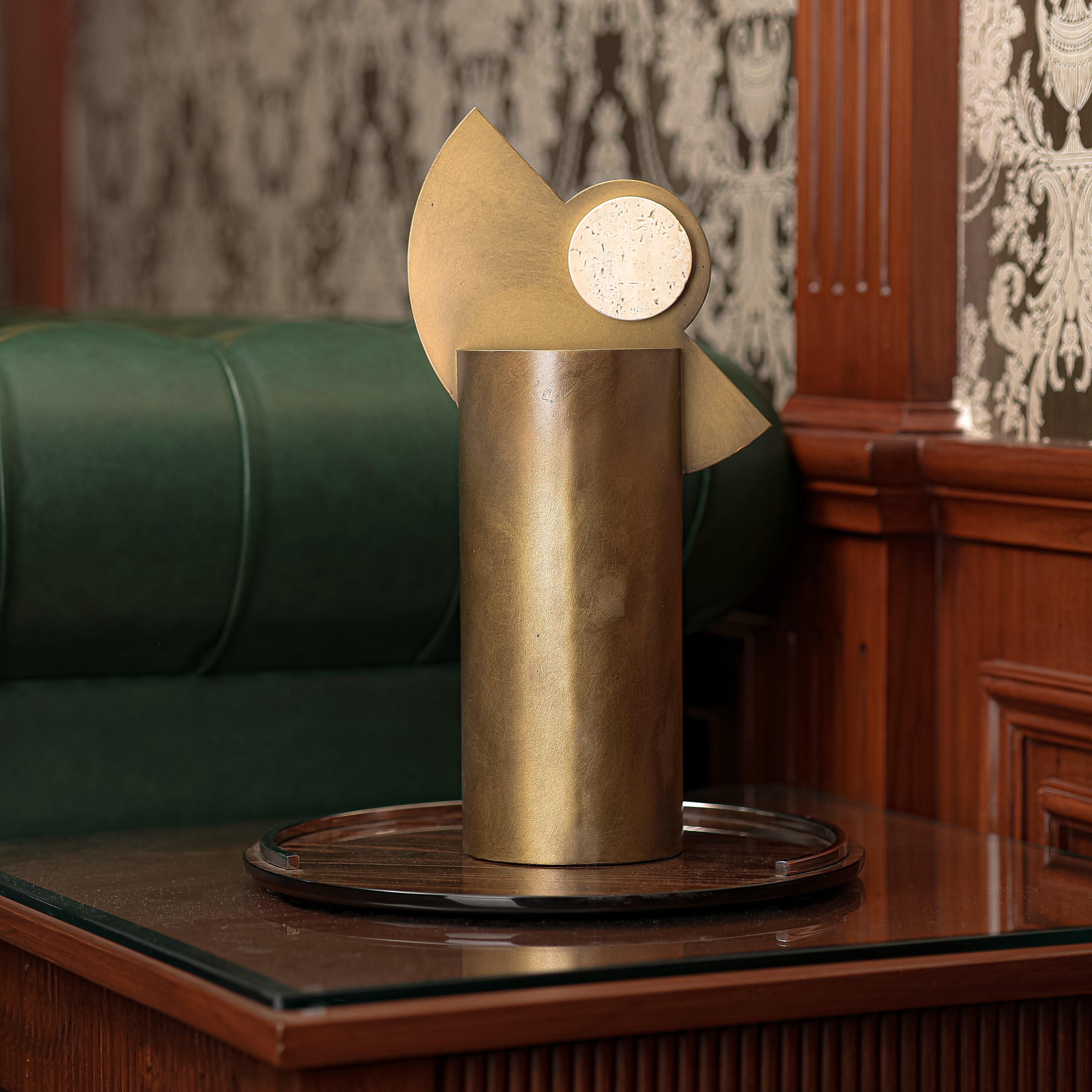Marfil Abstract Vase