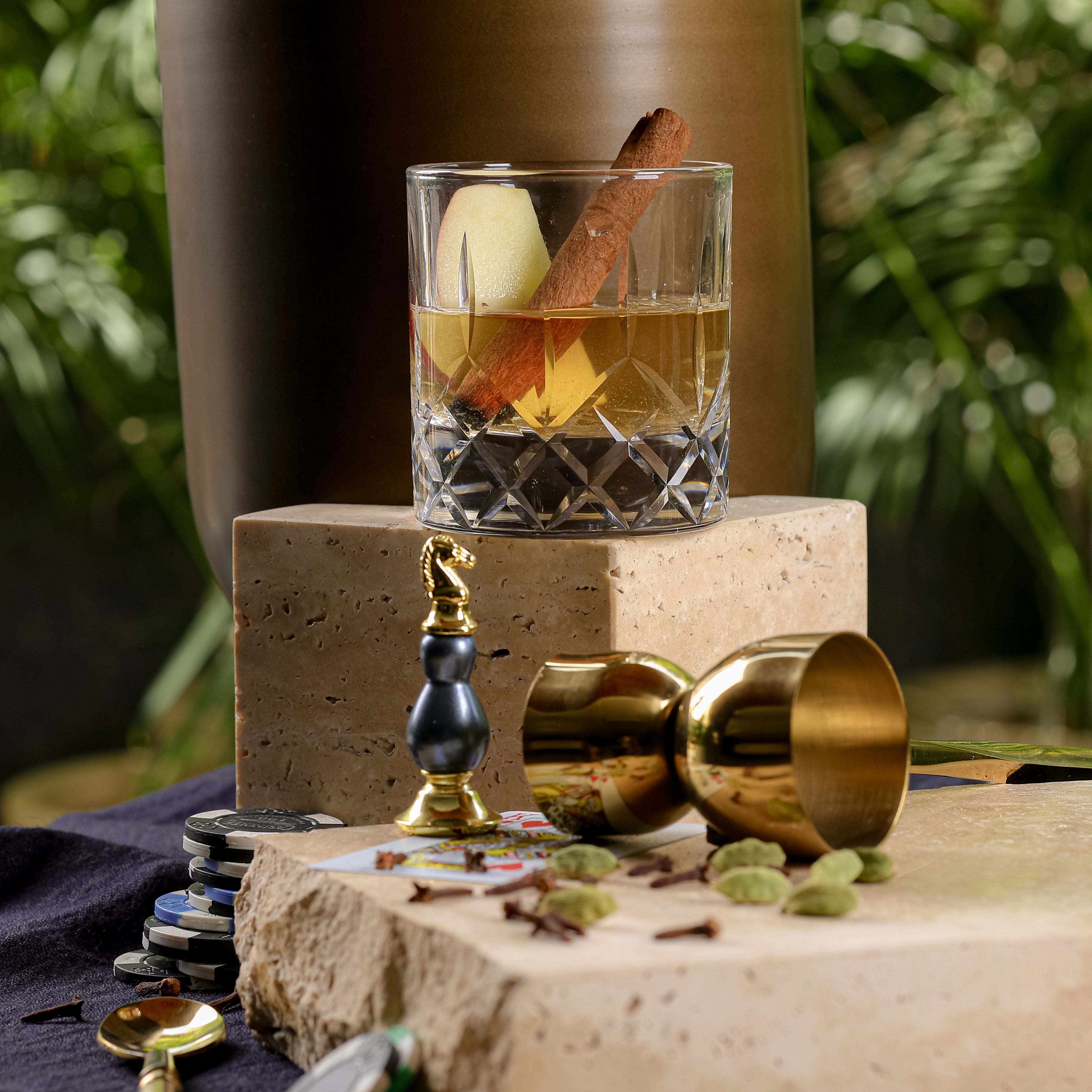 The Royal Whiskey Glass Set Of 2