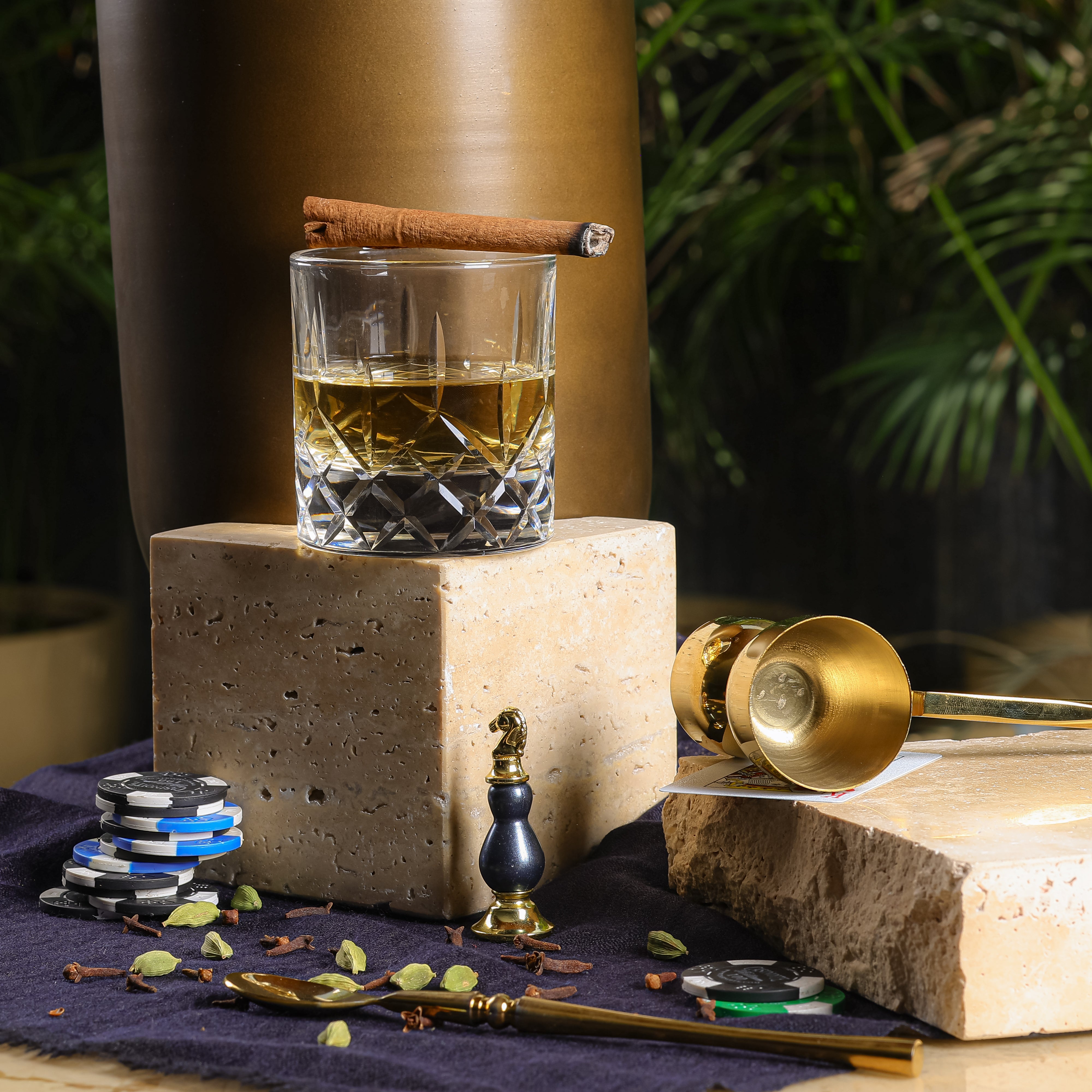 The Royal Whiskey Glass Set Of 2