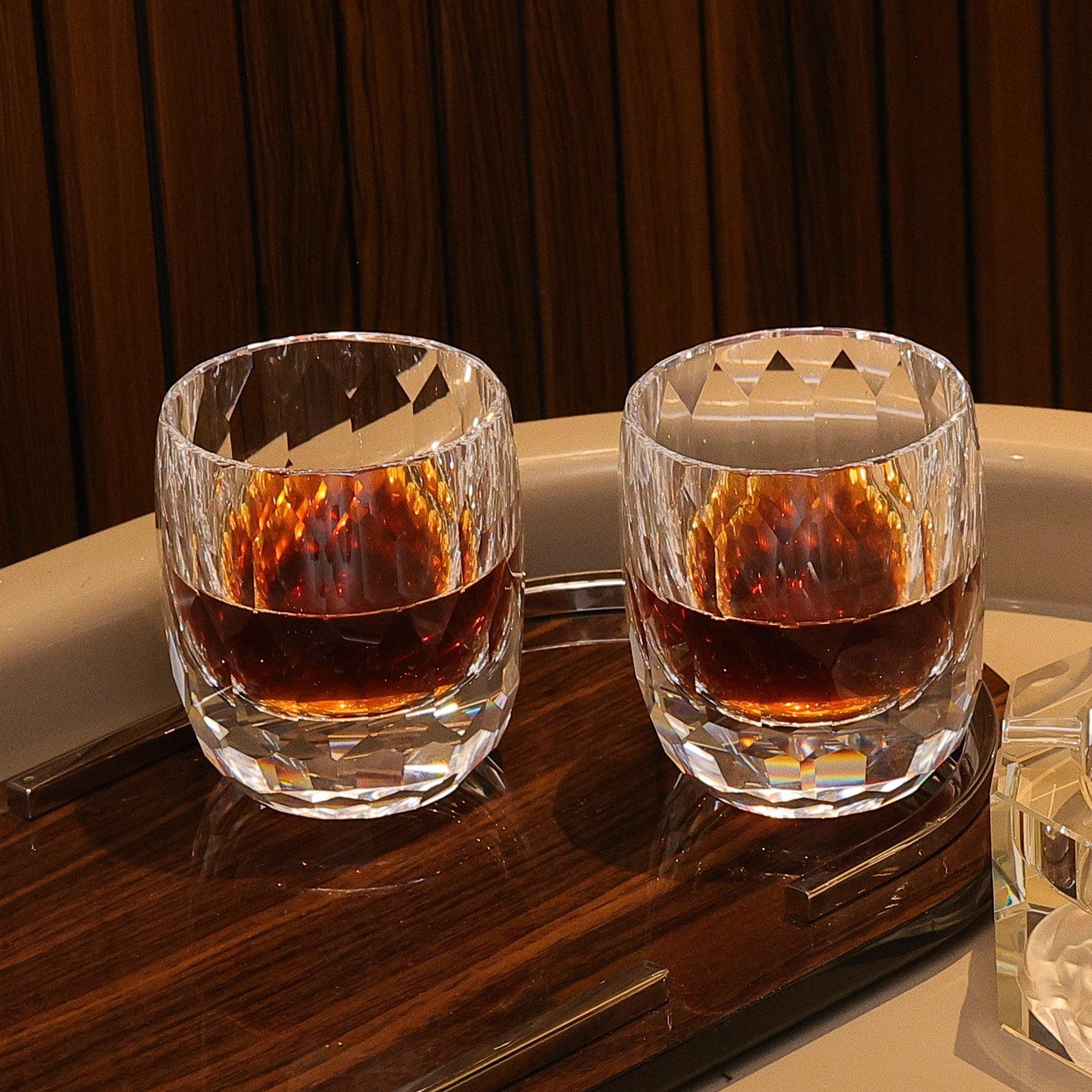 The Prestige Whiskey Glass Set Of 2
