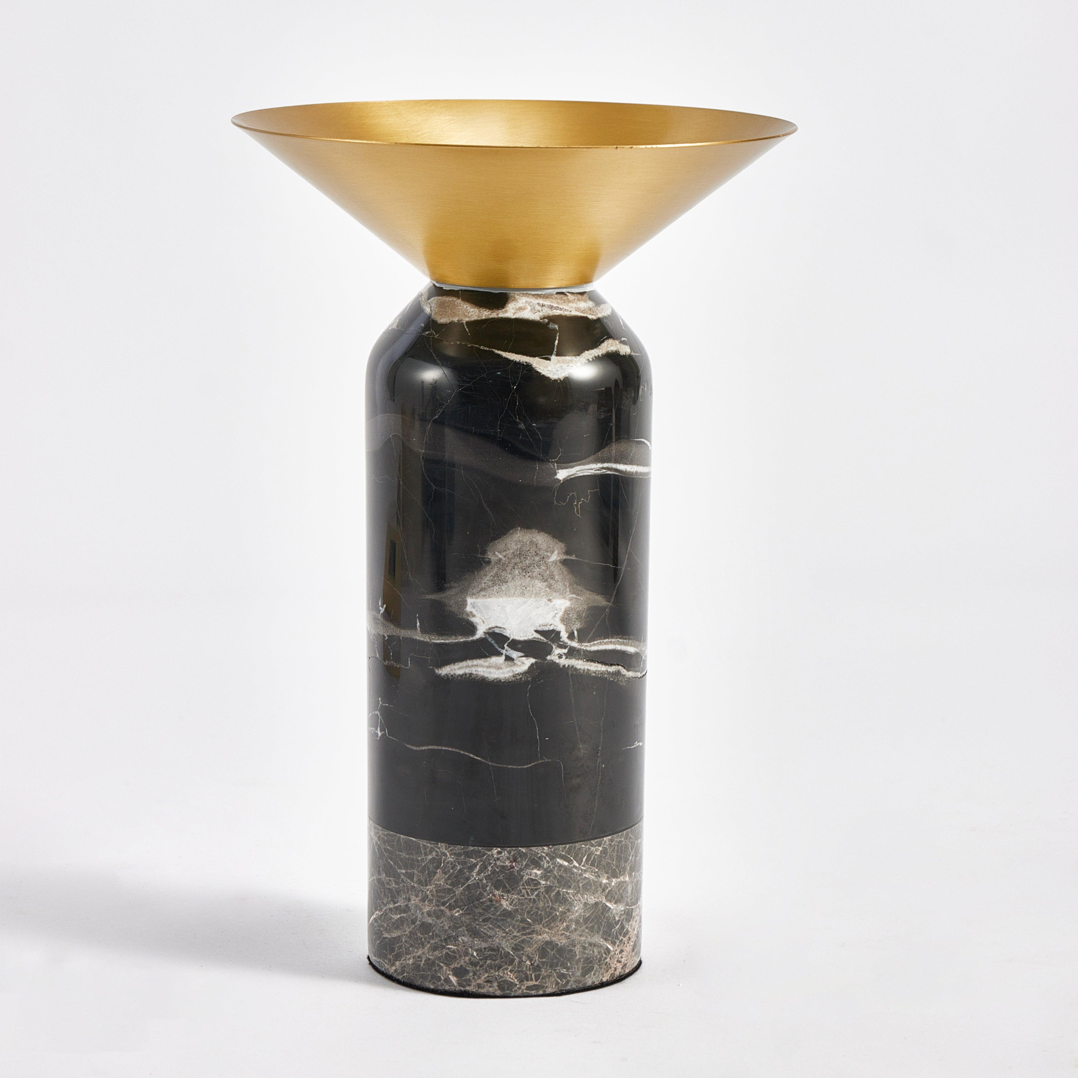 Marble Coop Vase