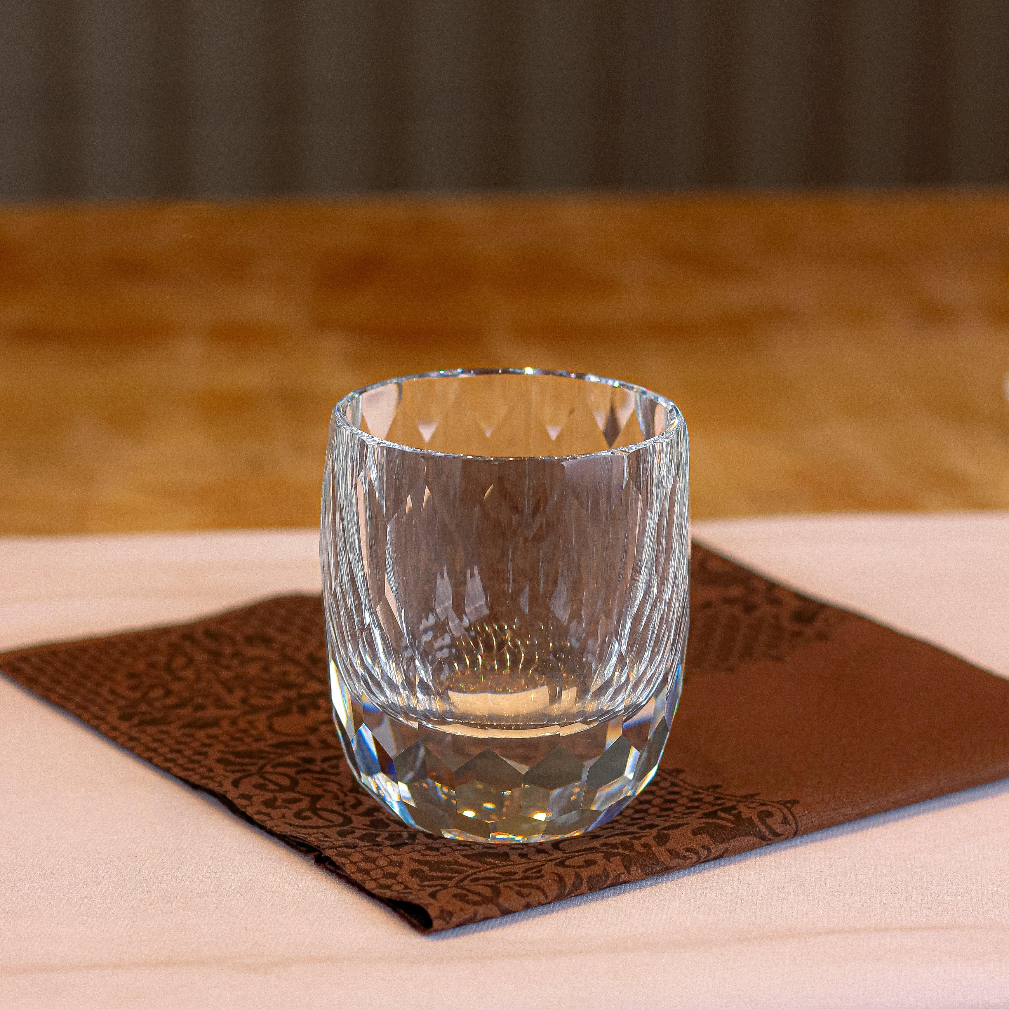 The Diamond Glass Set Of 2