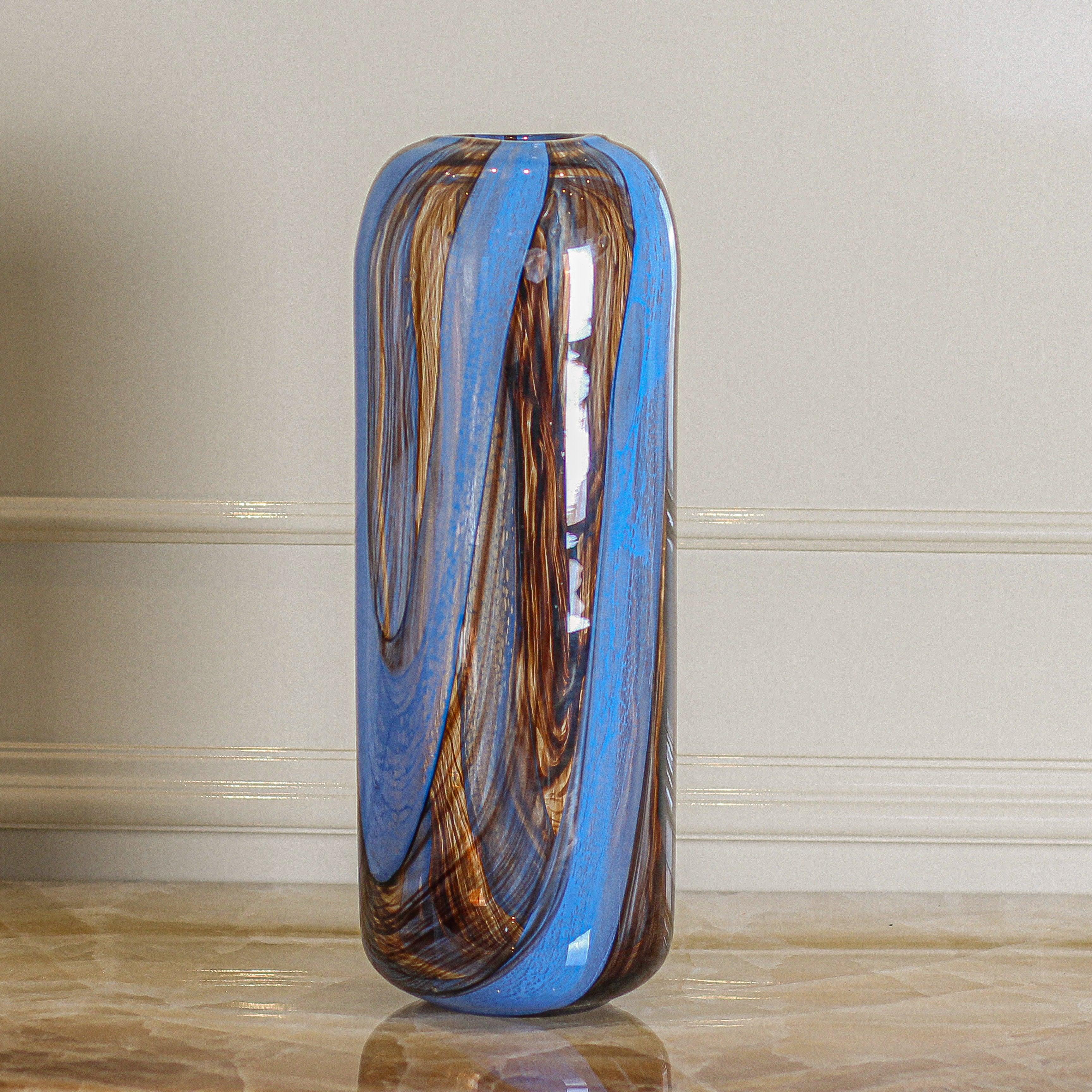The Lagoon Swirl Vase