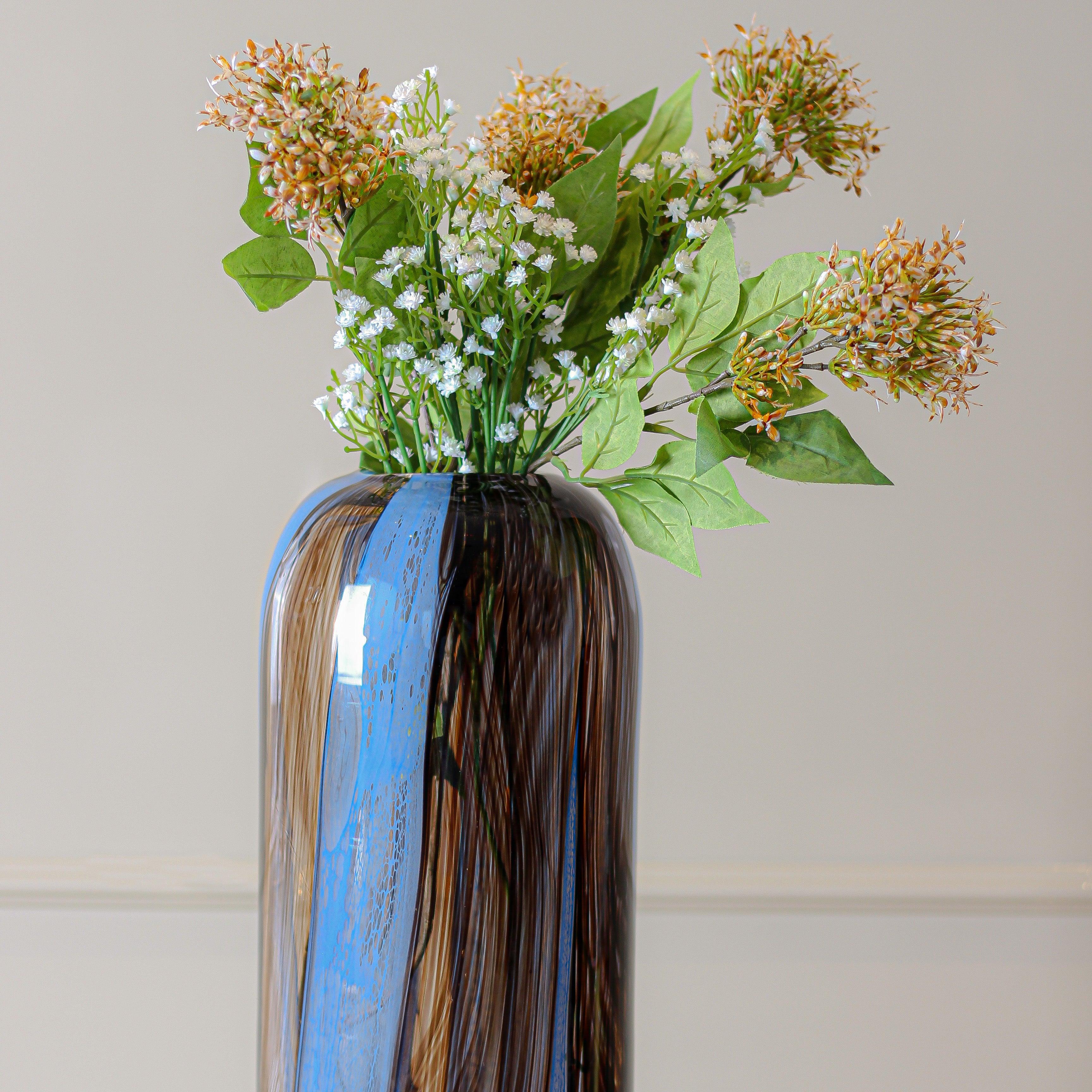 The Lagoon Swirl Vase