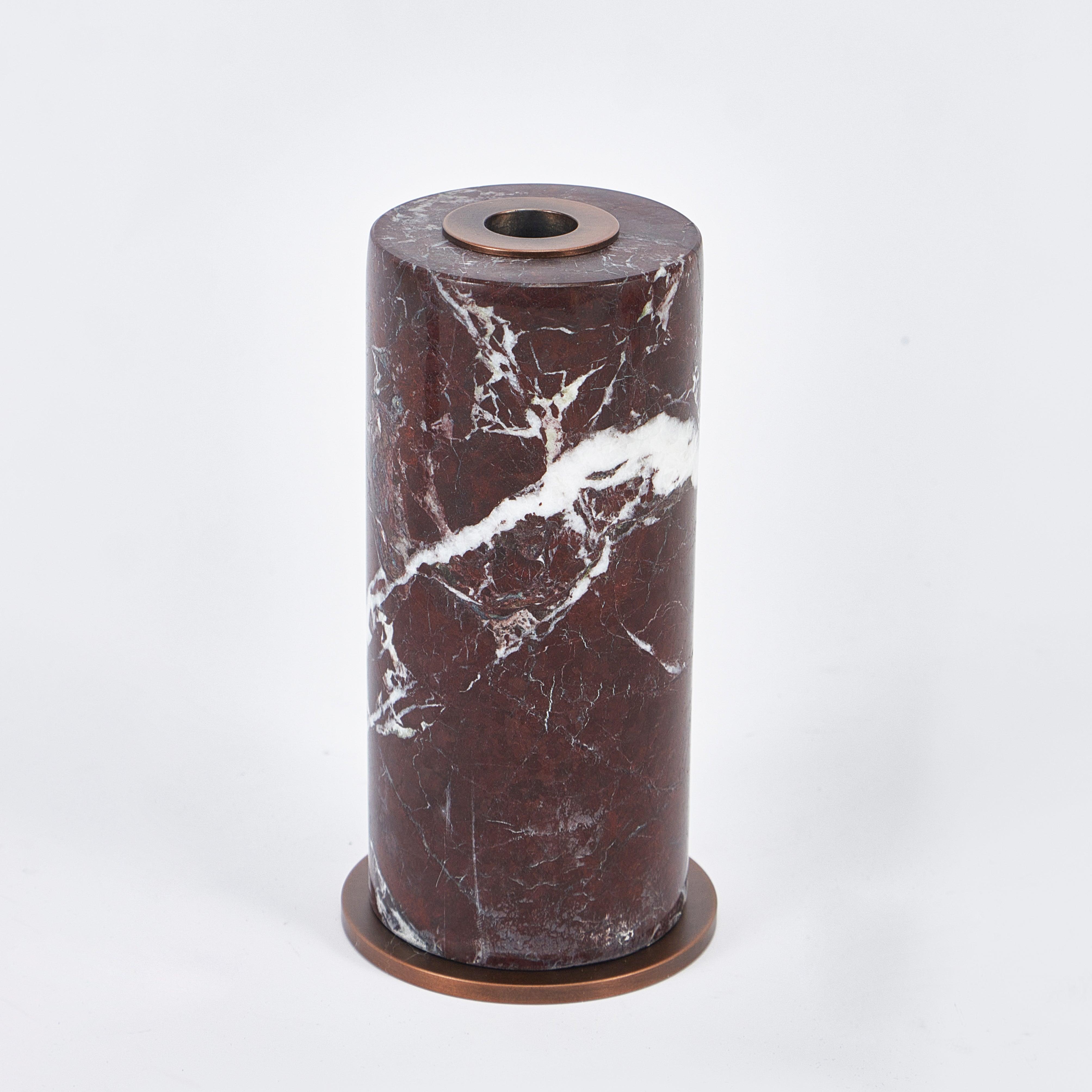 Candle Stand Brown - Small