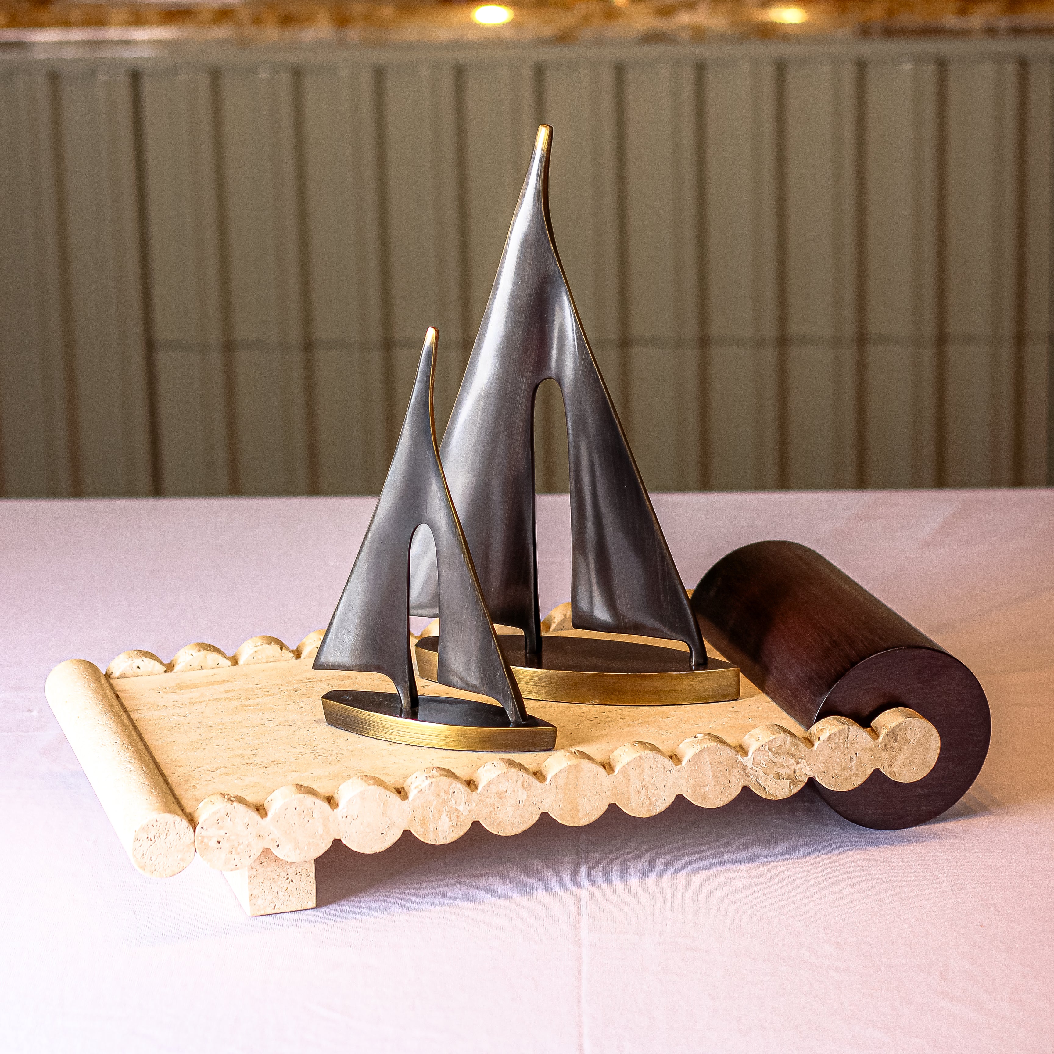 Sailing Boat Sculpture - Large