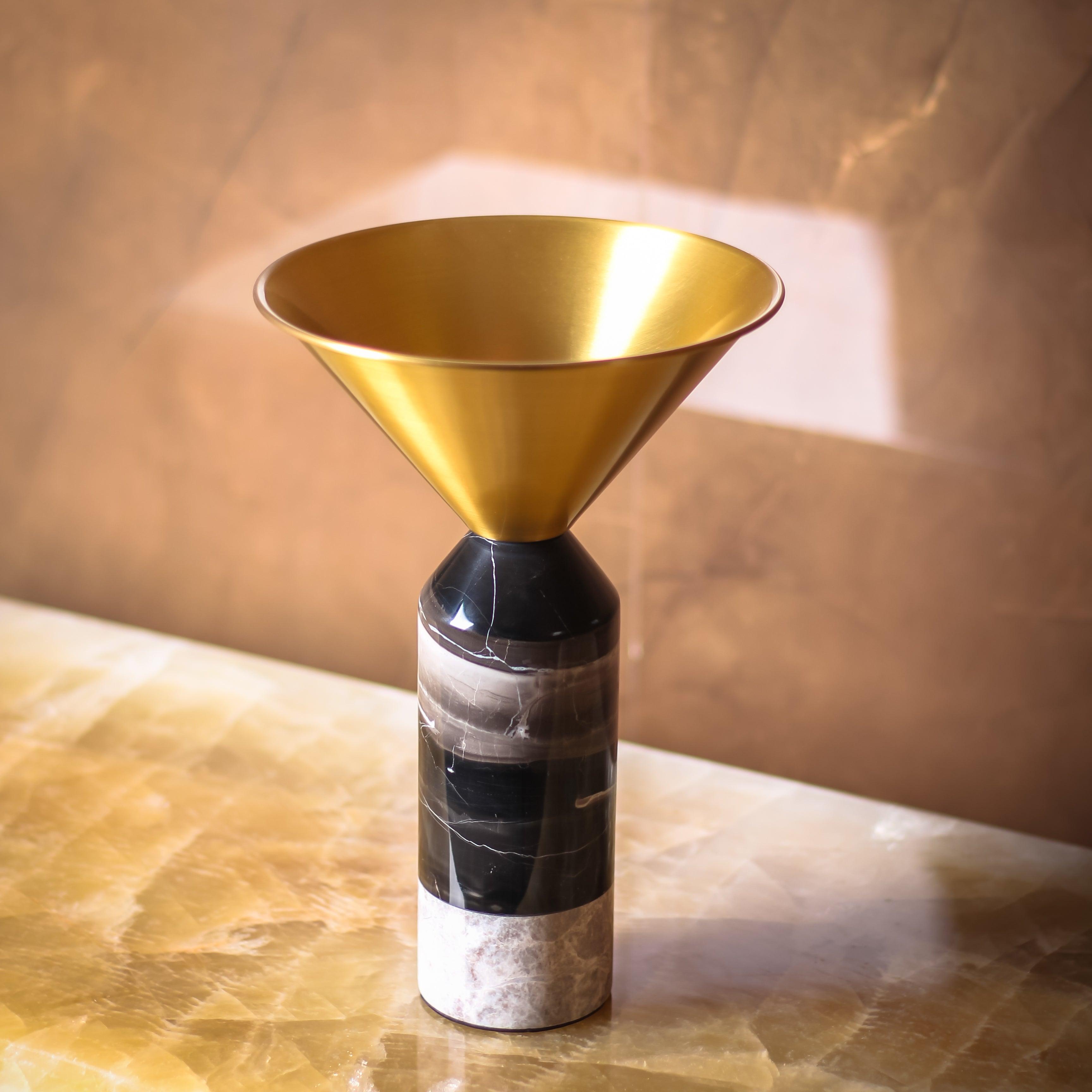 Marble Coop Vase